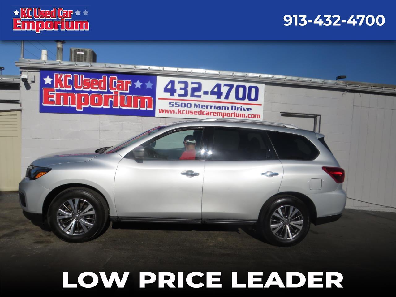 Nissan Pathfinder 4x4 SV 2020