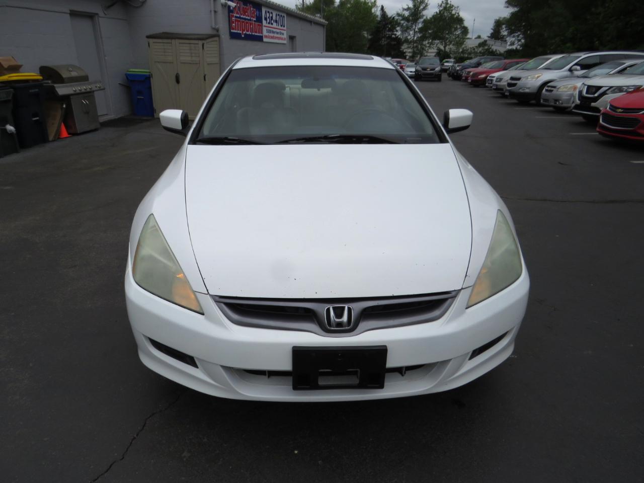 Honda Accord Cpe EX-L AT 2006