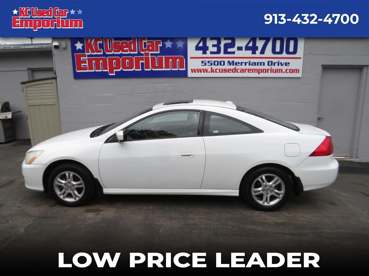 Honda Accord Cpe EX-L AT 2006