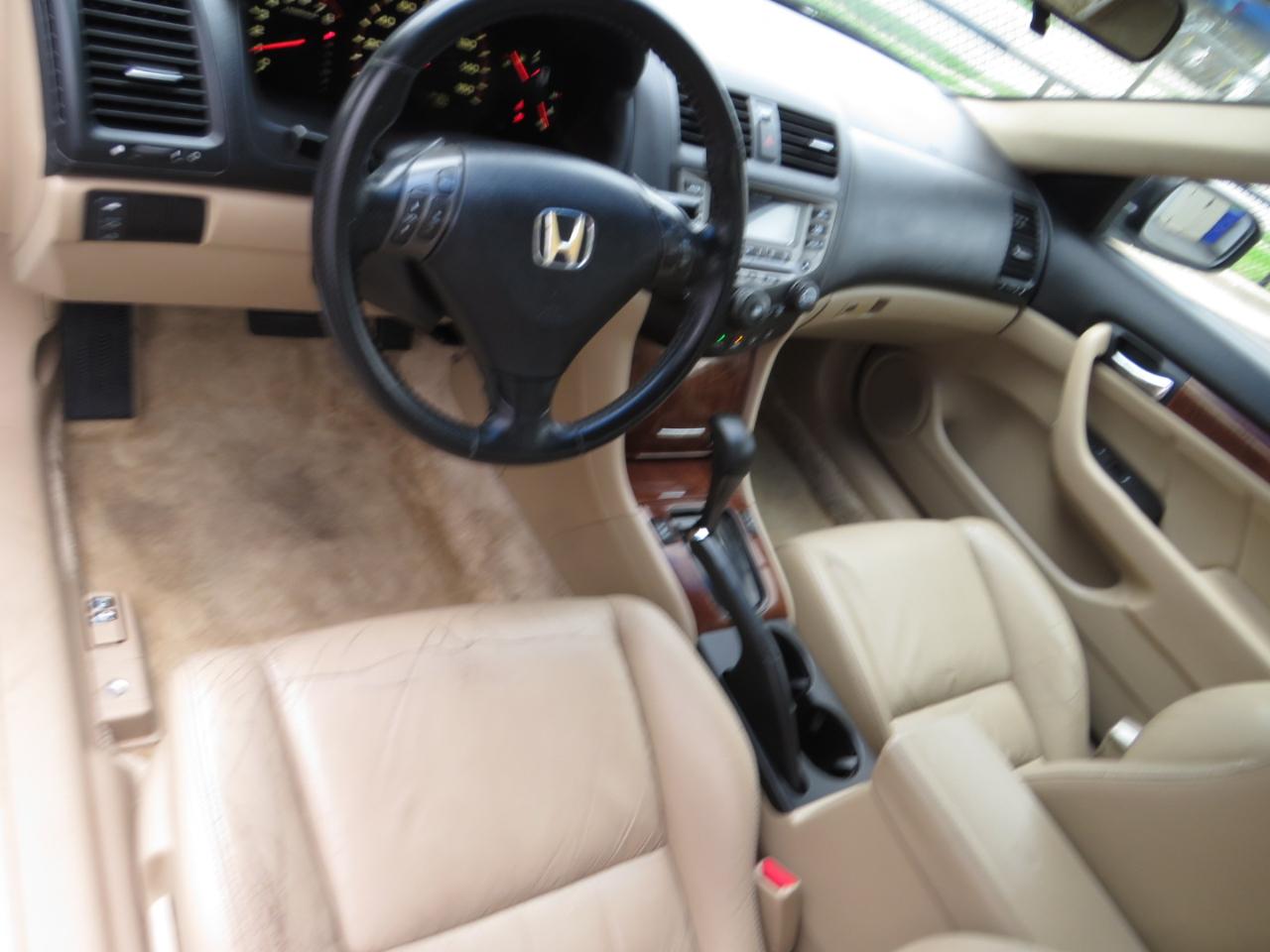 Honda Accord Cpe EX-L AT 2006