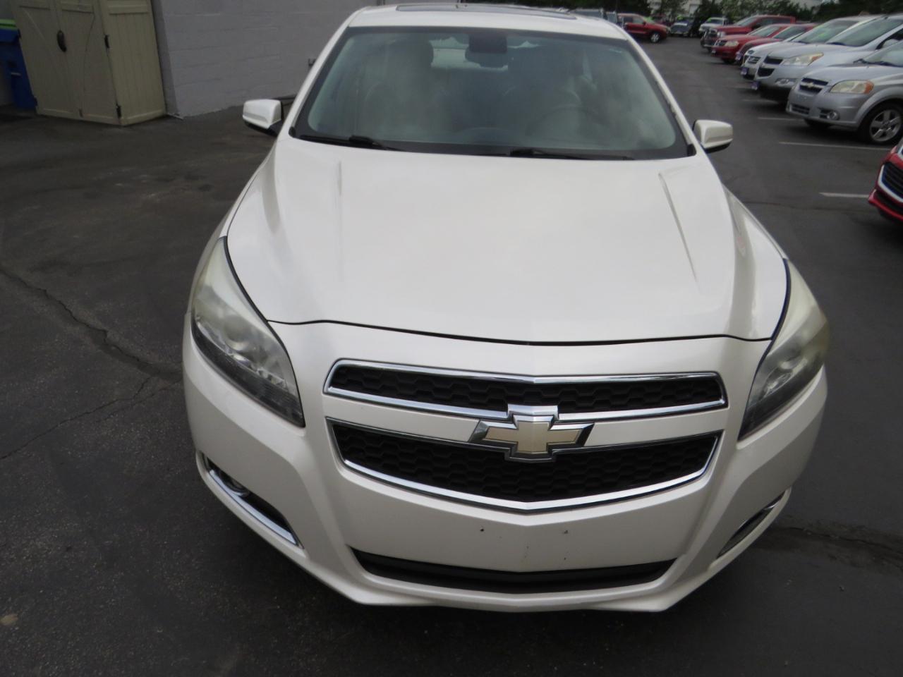 Chevrolet Malibu 4dr Sdn LT w/3LT 2013