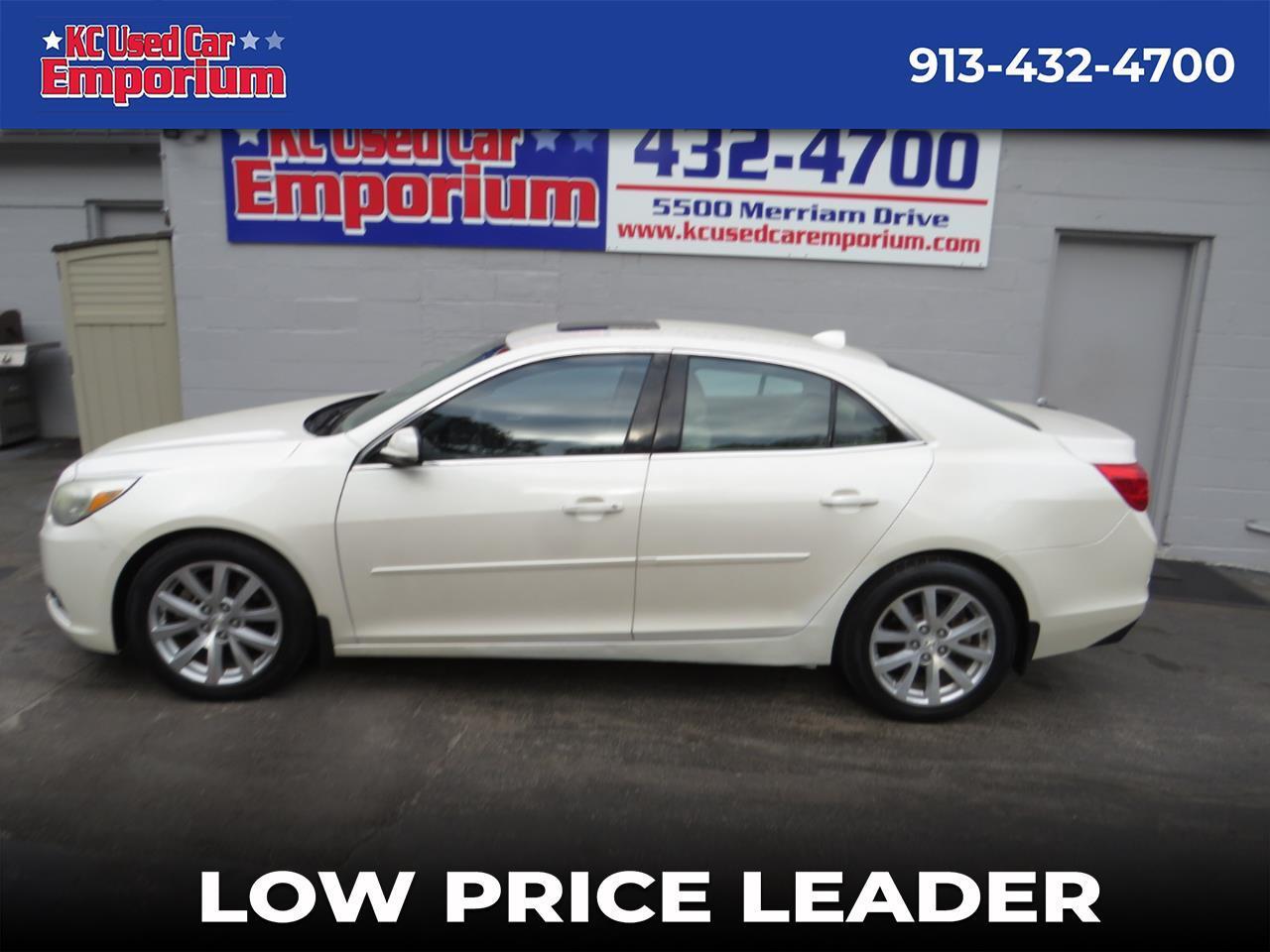 2013 Chevrolet Malibu 4dr Sdn LT w/3LT