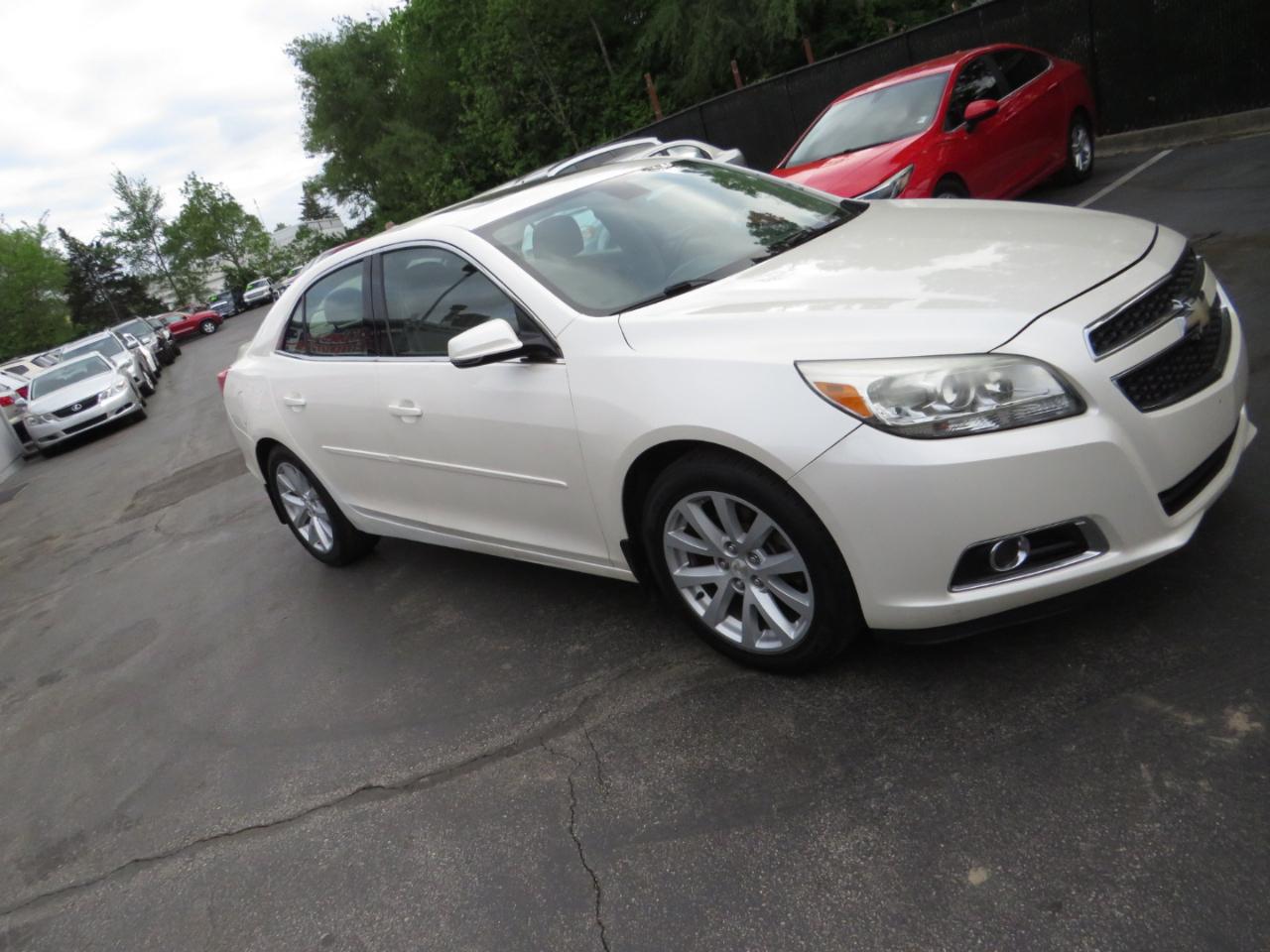 Chevrolet Malibu 4dr Sdn LT w/3LT 2013