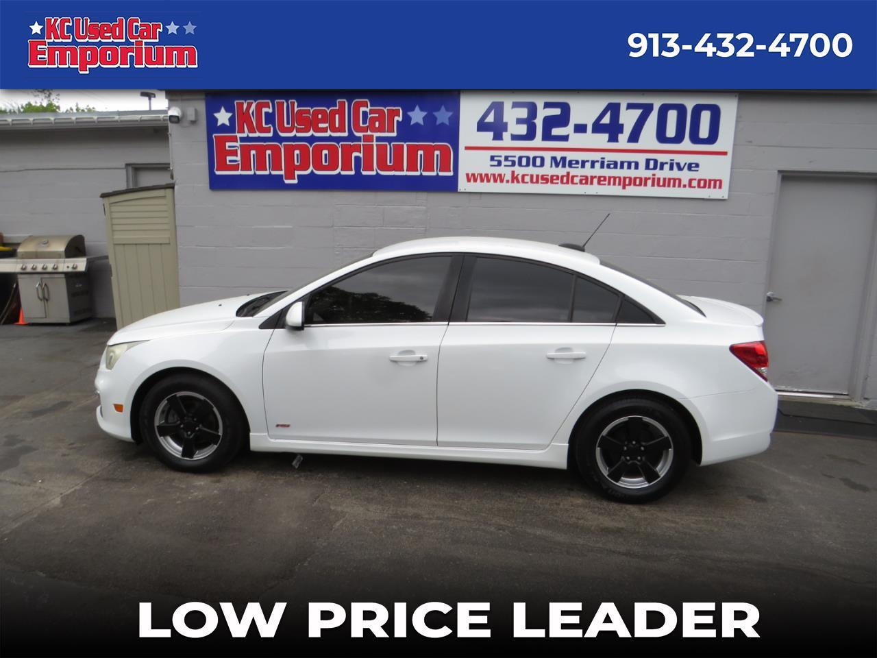 2016 Chevrolet Cruze Limited 4dr Sdn Auto LT w/1LT