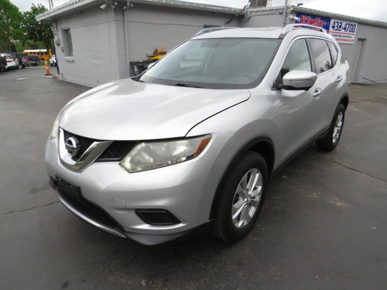 Nissan Rogue AWD 4dr SV 2015