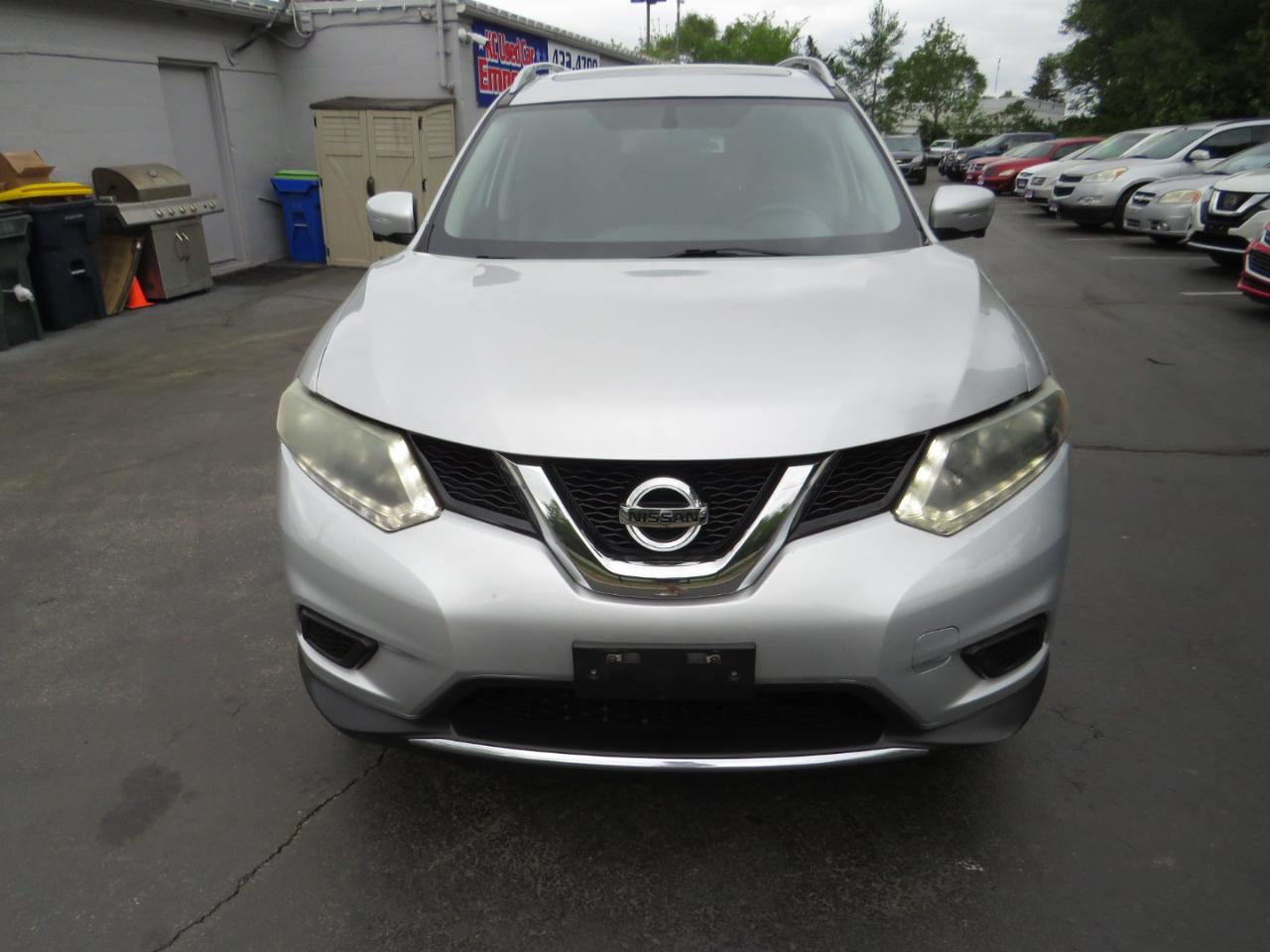 Nissan Rogue AWD 4dr SV 2015