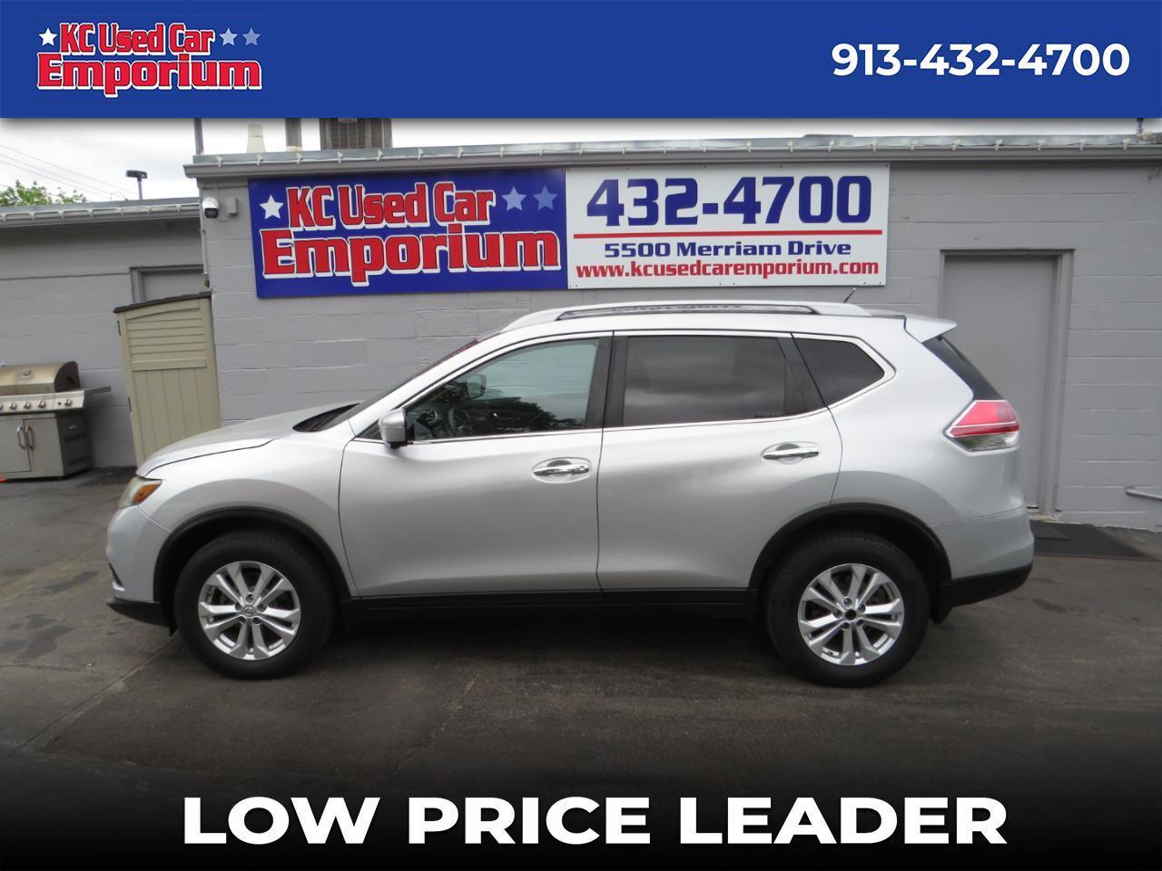 Nissan Rogue AWD 4dr SV 2015