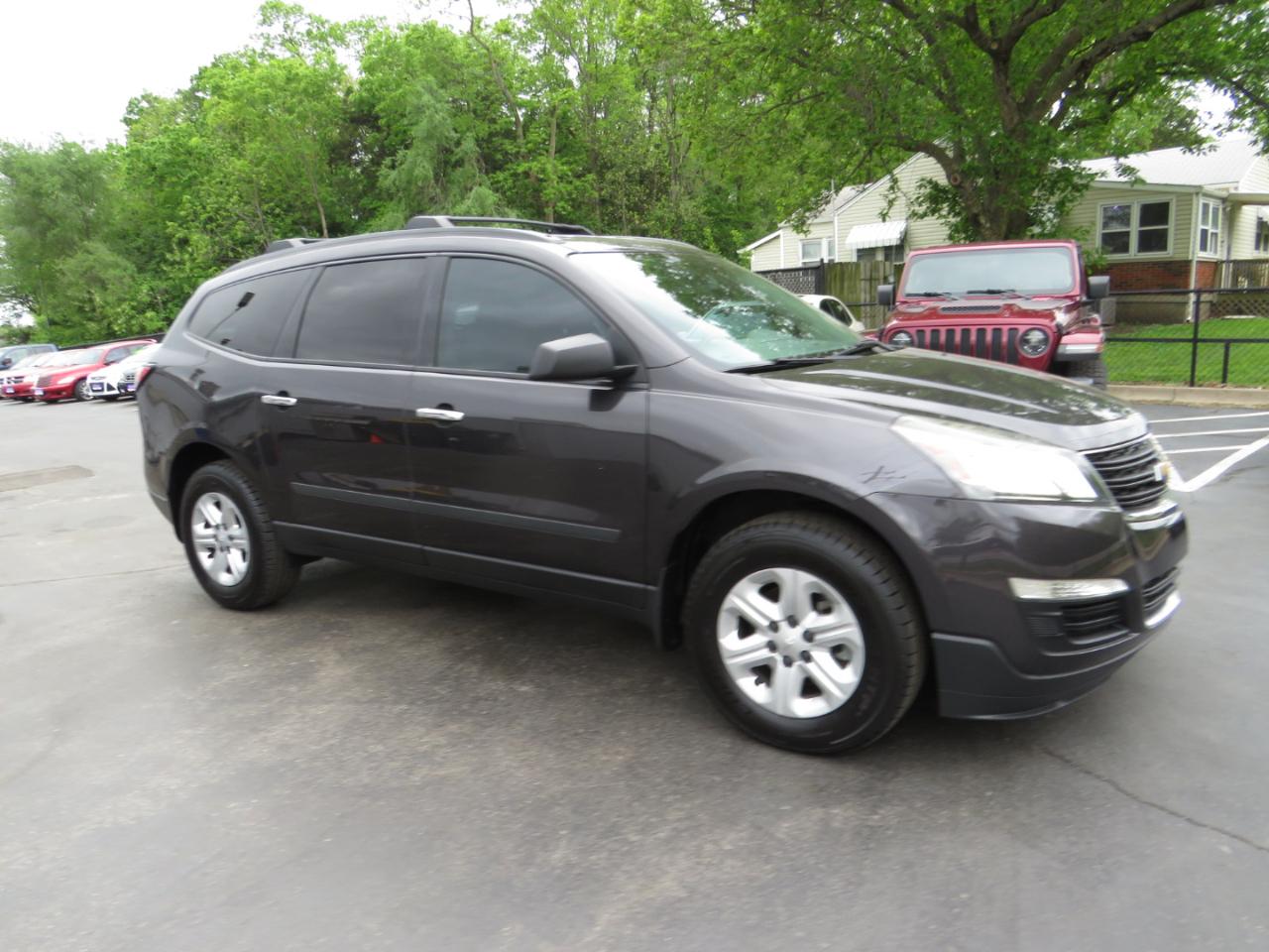 Chevrolet Traverse FWD 4dr LS w/1LS 2016