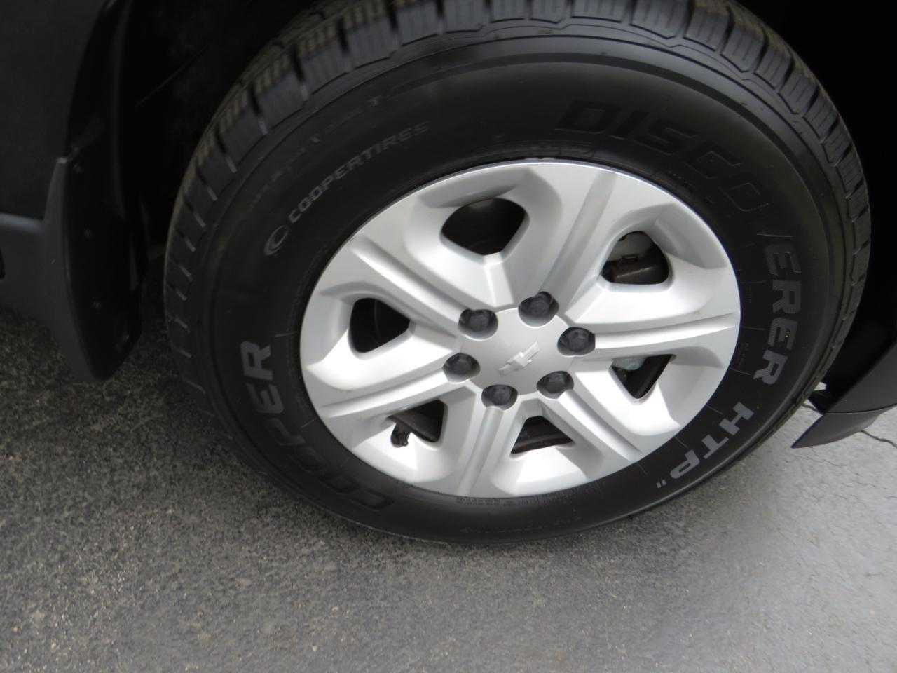 Chevrolet Traverse FWD 4dr LS w/1LS 2016