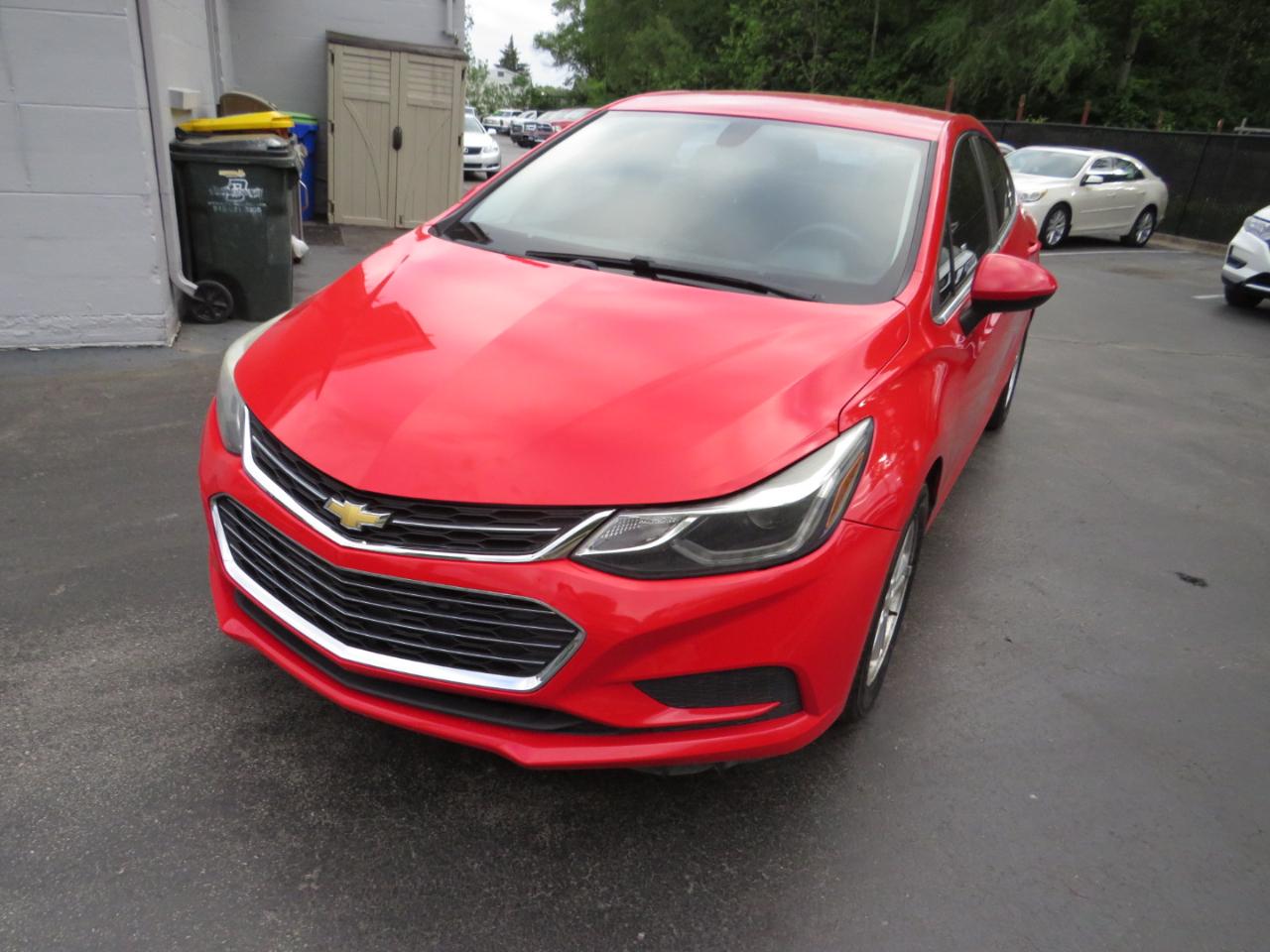 Chevrolet Cruze 4dr Sdn 1.4L LT w/1SD 2017