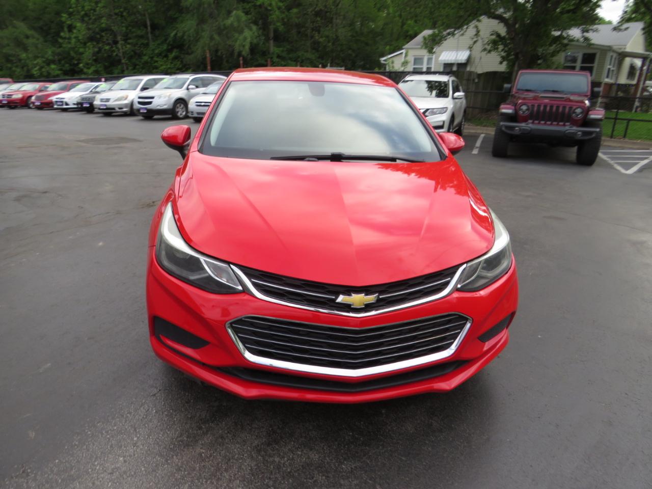 Chevrolet Cruze 4dr Sdn 1.4L LT w/1SD 2017