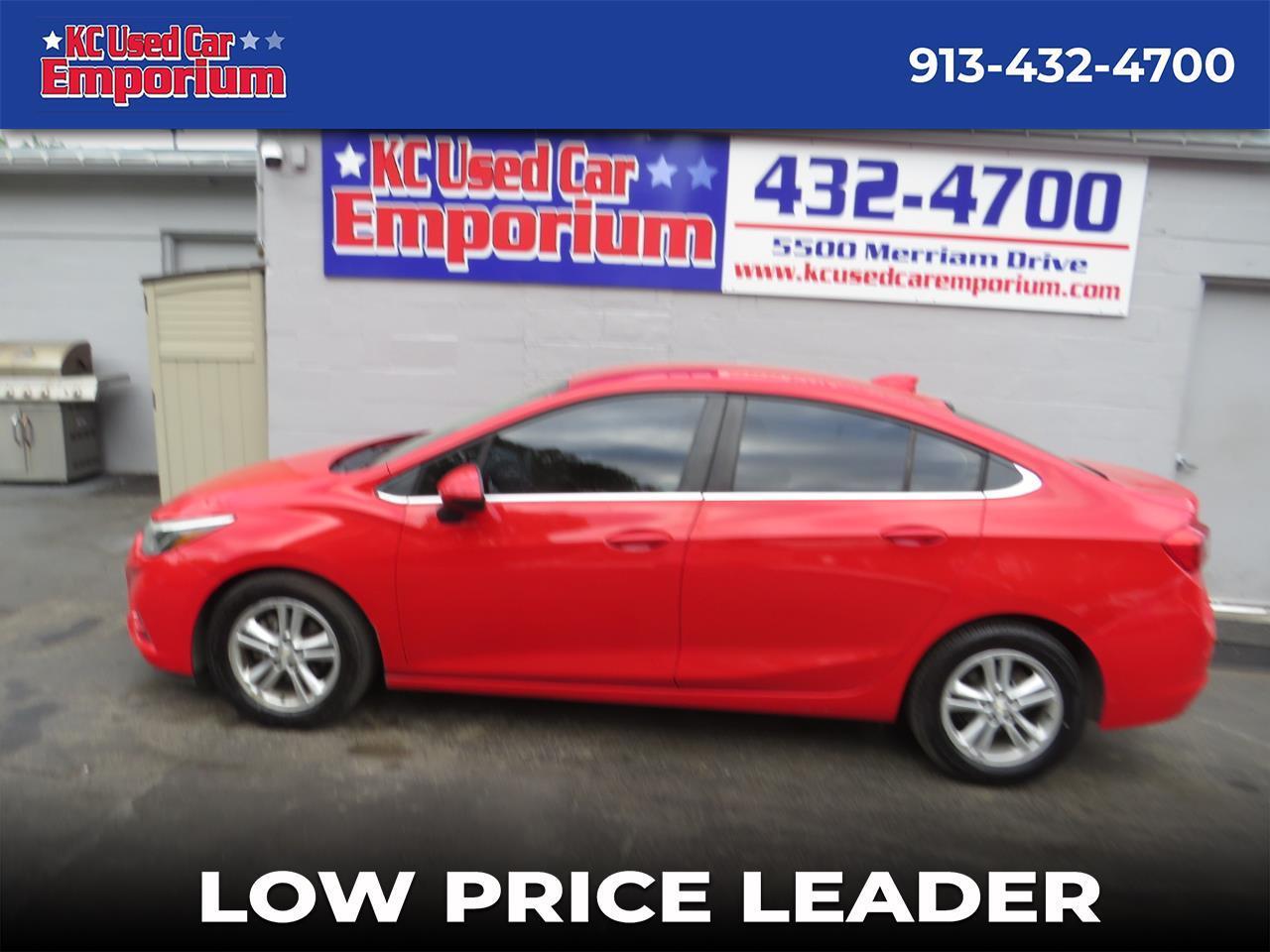 2017 Chevrolet Cruze 4dr Sdn 1.4L LT w/1SD