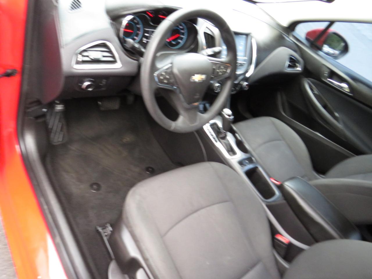 Chevrolet Cruze 4dr Sdn 1.4L LT w/1SD 2017