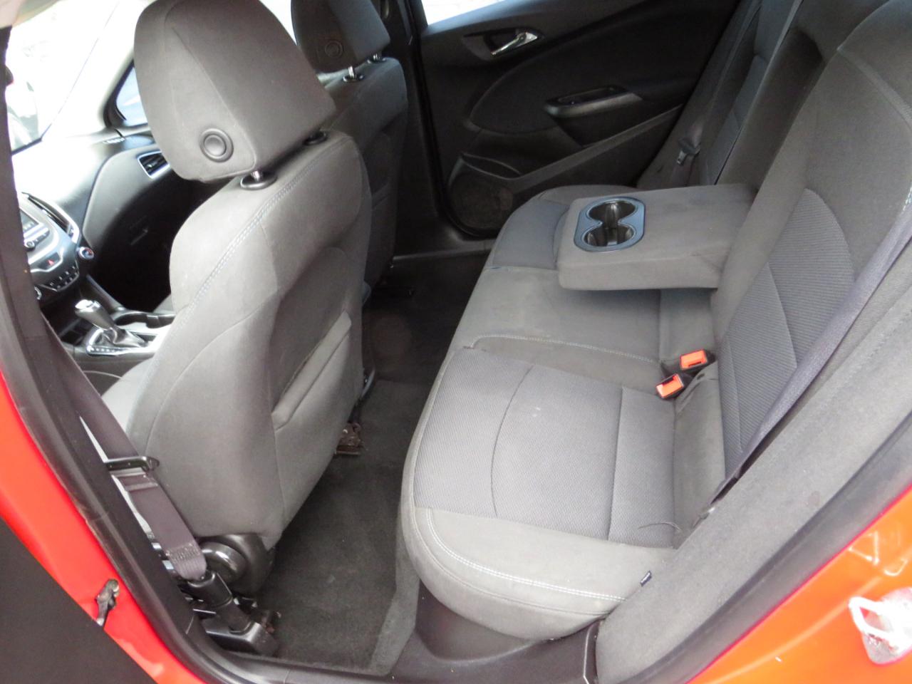 Chevrolet Cruze 4dr Sdn 1.4L LT w/1SD 2017