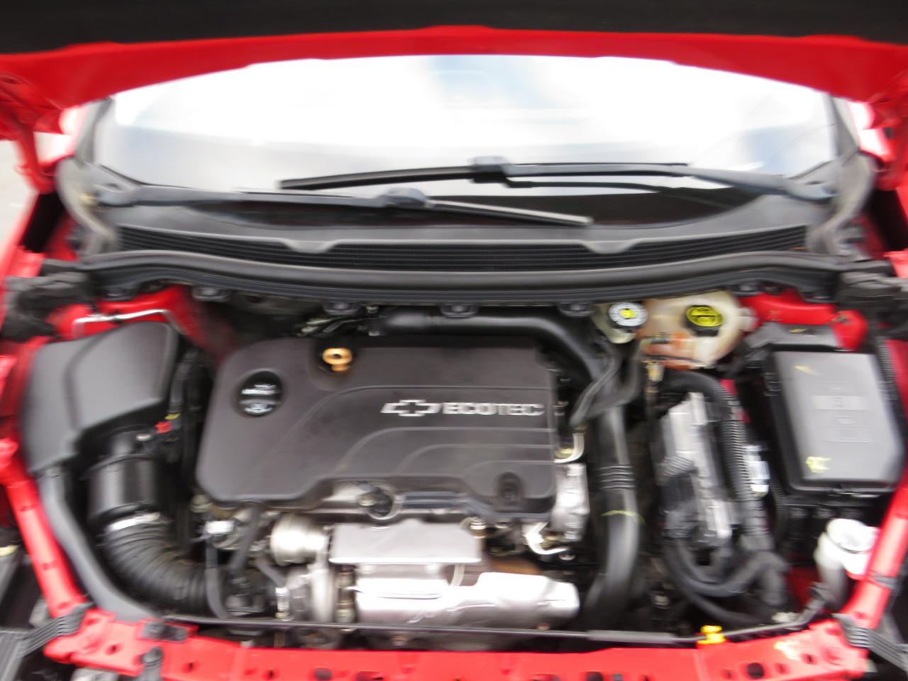 Chevrolet Cruze 4dr Sdn 1.4L LT w/1SD 2017