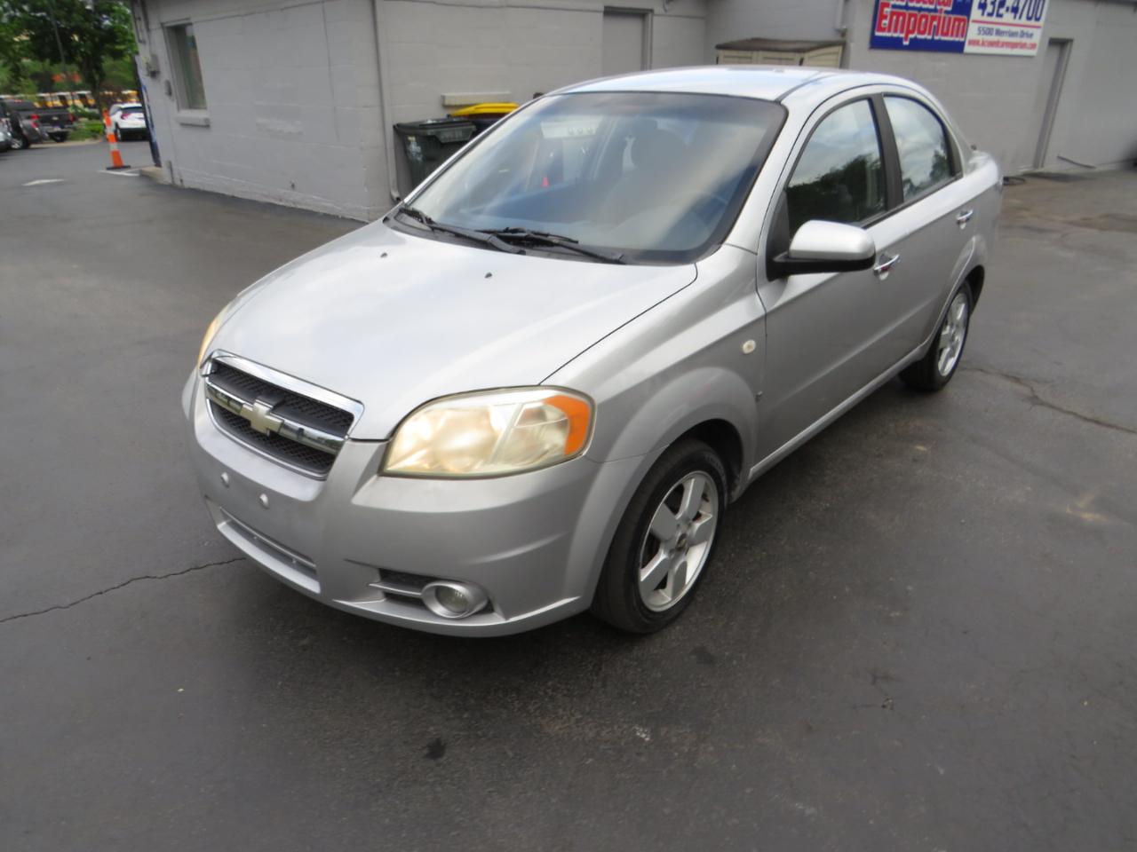 Chevrolet Aveo 4dr Sdn LT 2008