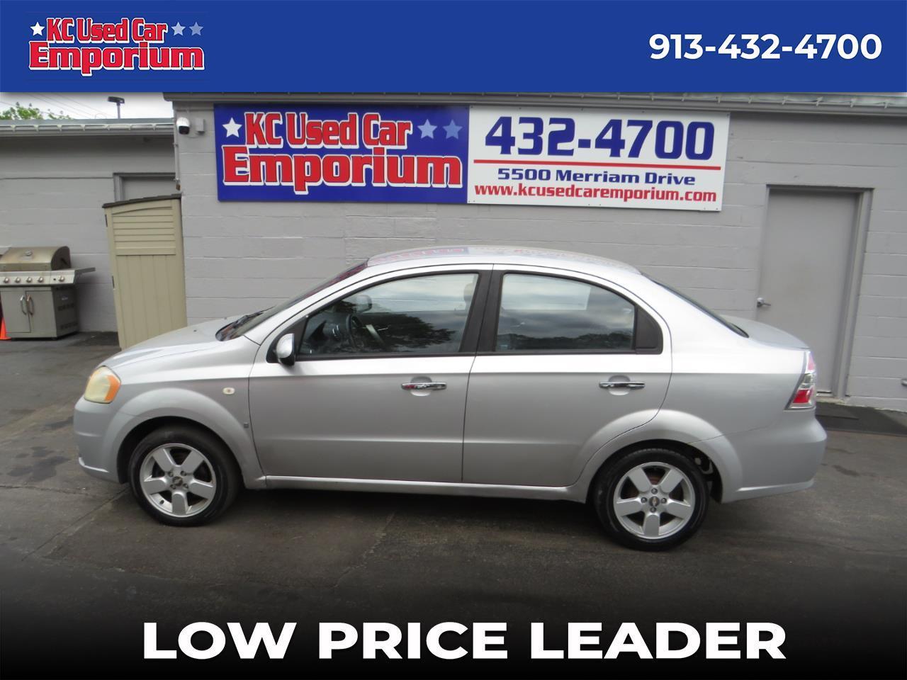 2008 Chevrolet Aveo 4dr Sdn LT