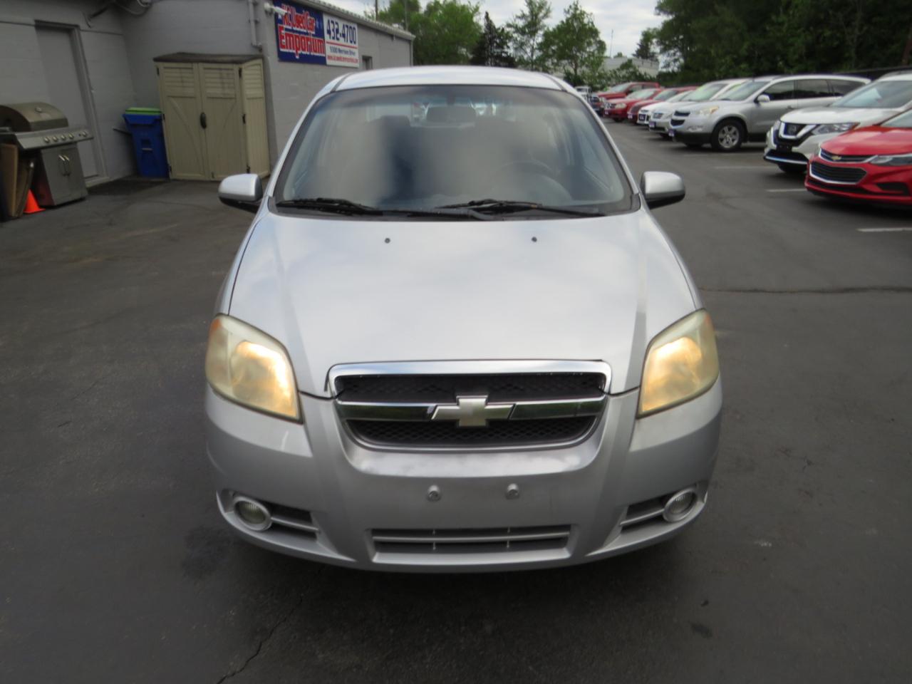 Chevrolet Aveo 4dr Sdn LT 2008