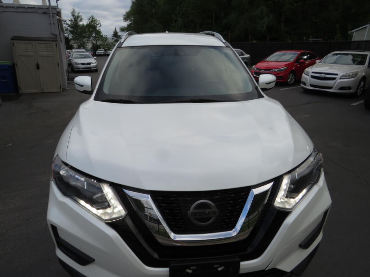 Nissan Rogue 2017.5 AWD SV 2017