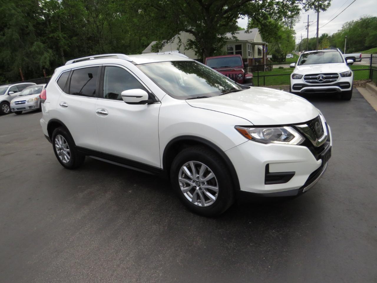 Nissan Rogue 2017.5 AWD SV 2017