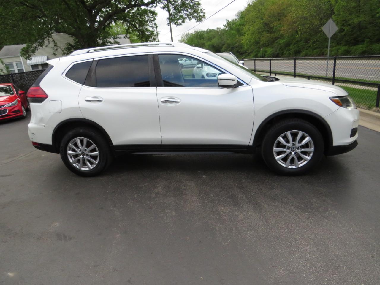 Nissan Rogue 2017.5 AWD SV 2017