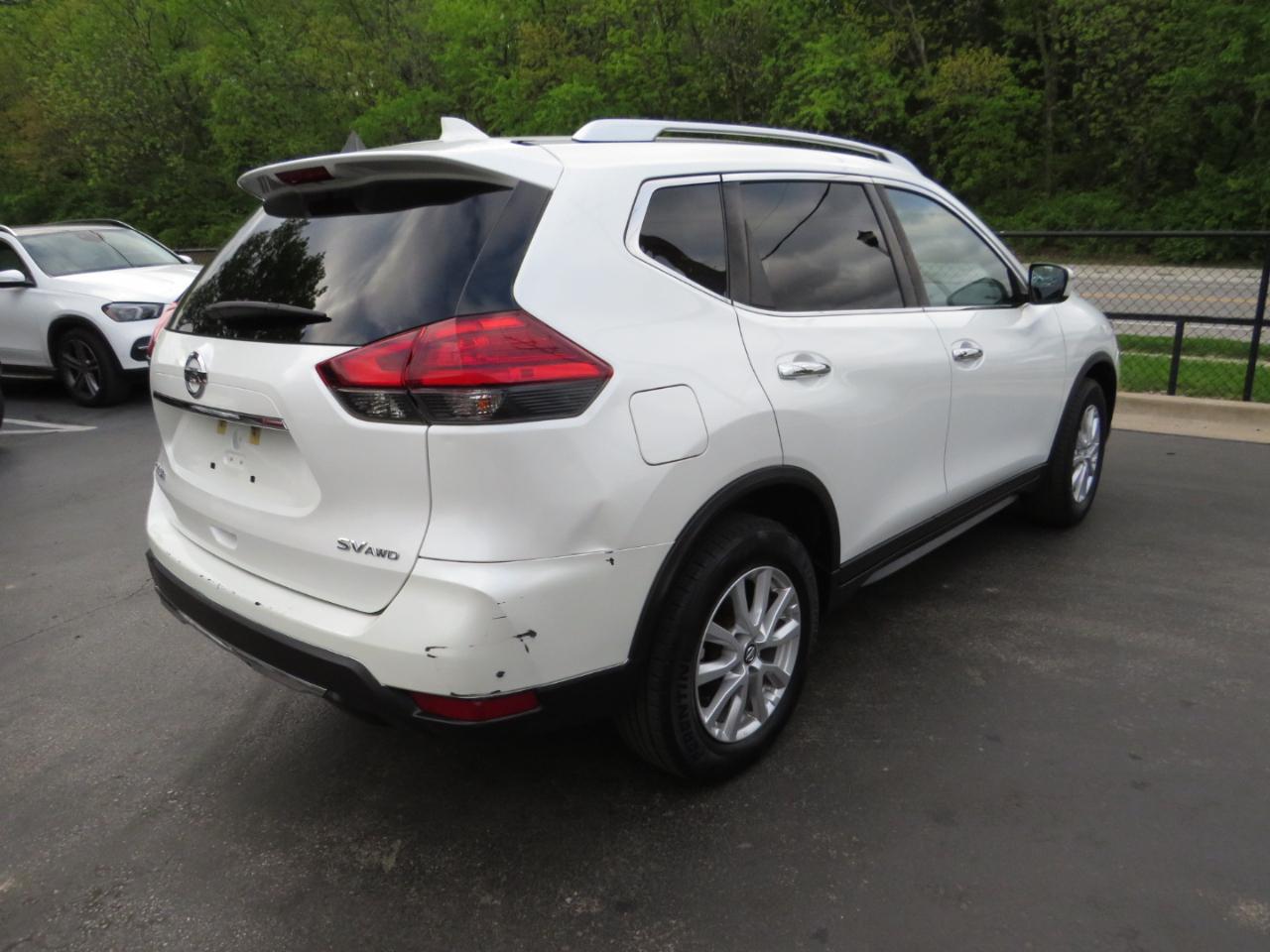 Nissan Rogue 2017.5 AWD SV 2017
