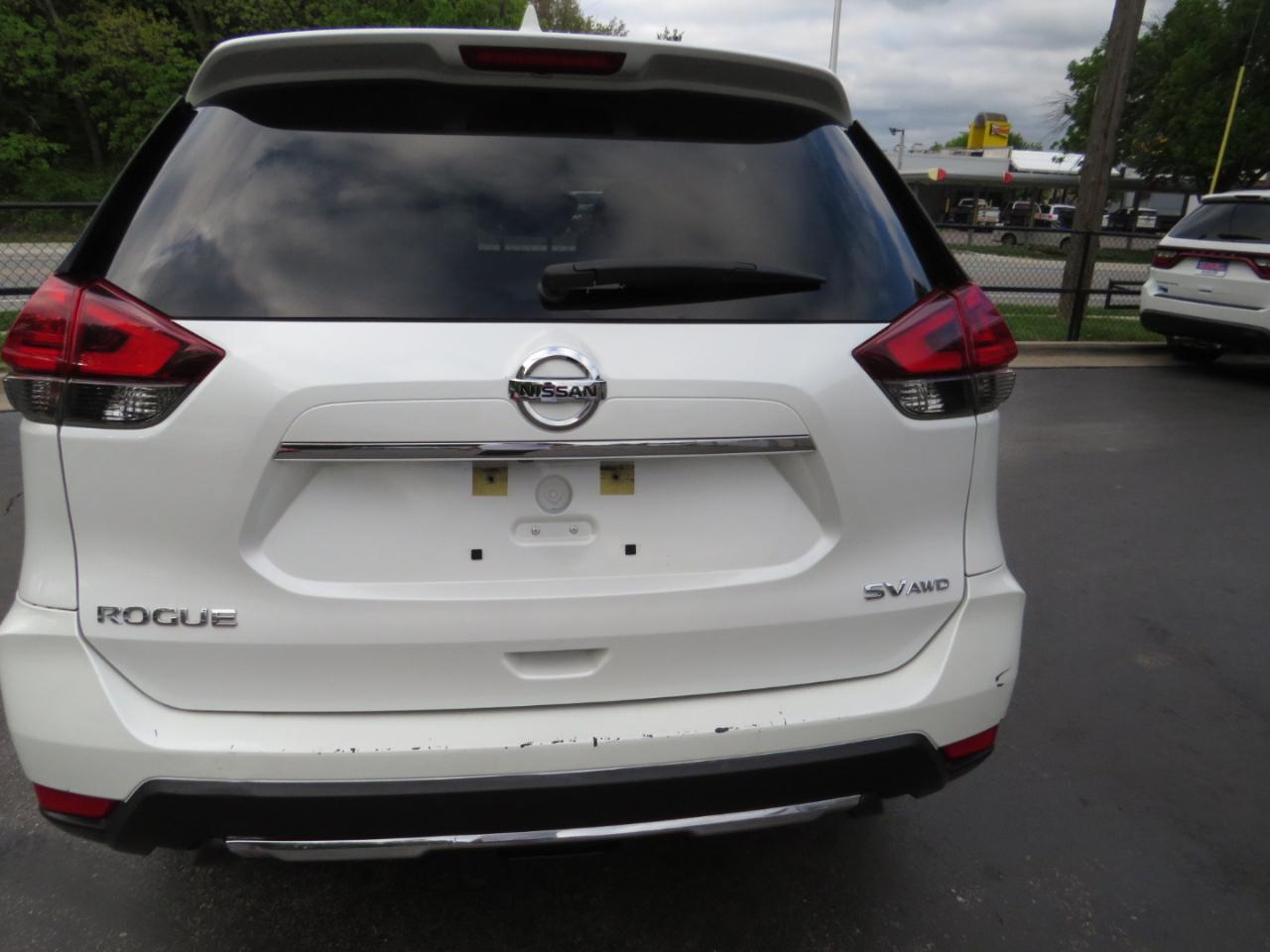 Nissan Rogue 2017.5 AWD SV 2017