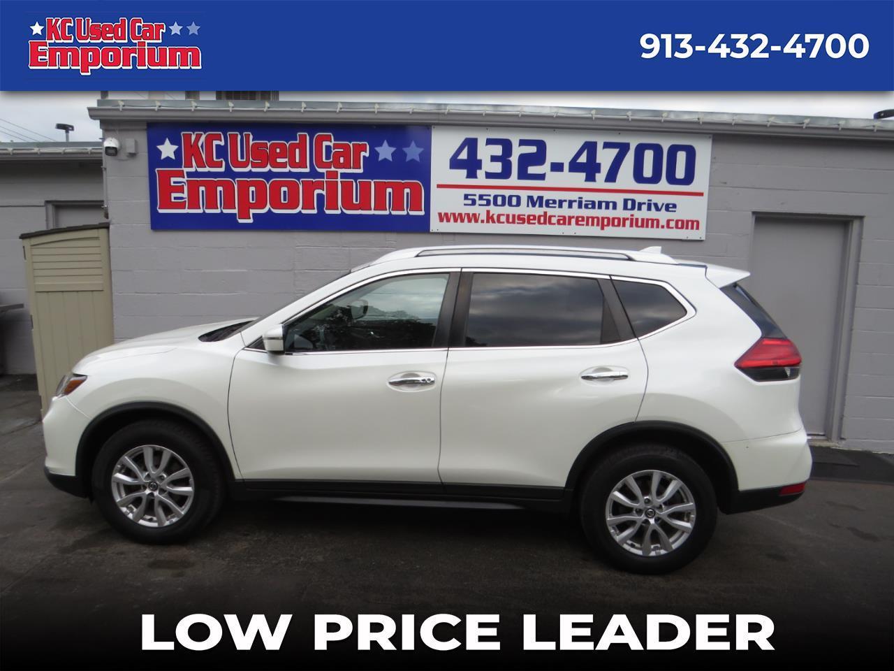 Nissan Rogue 2017.5 AWD SV 2017