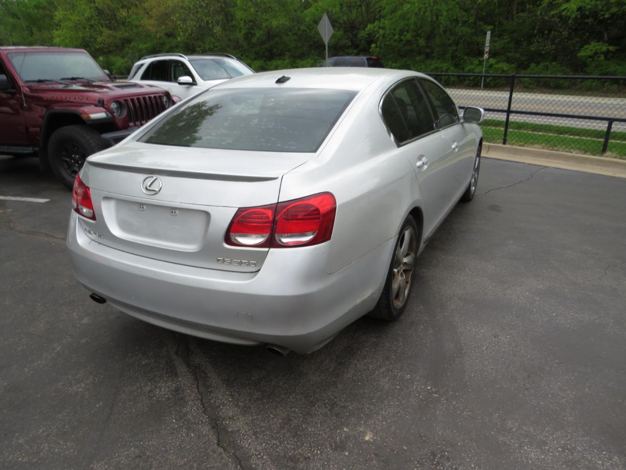 Lexus GS 350 4dr Sdn RWD 2009