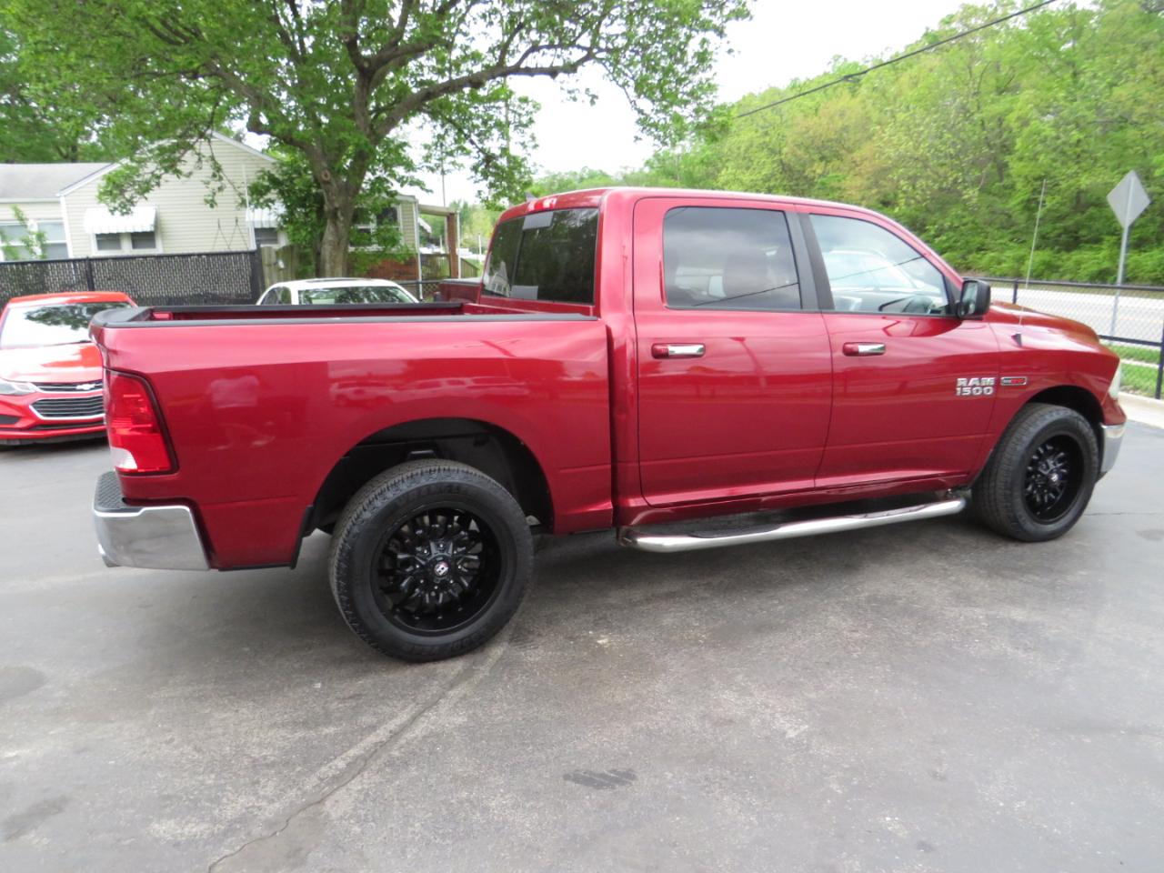 RAM 1500 4WD Crew Cab 140.5" Big Horn 2015