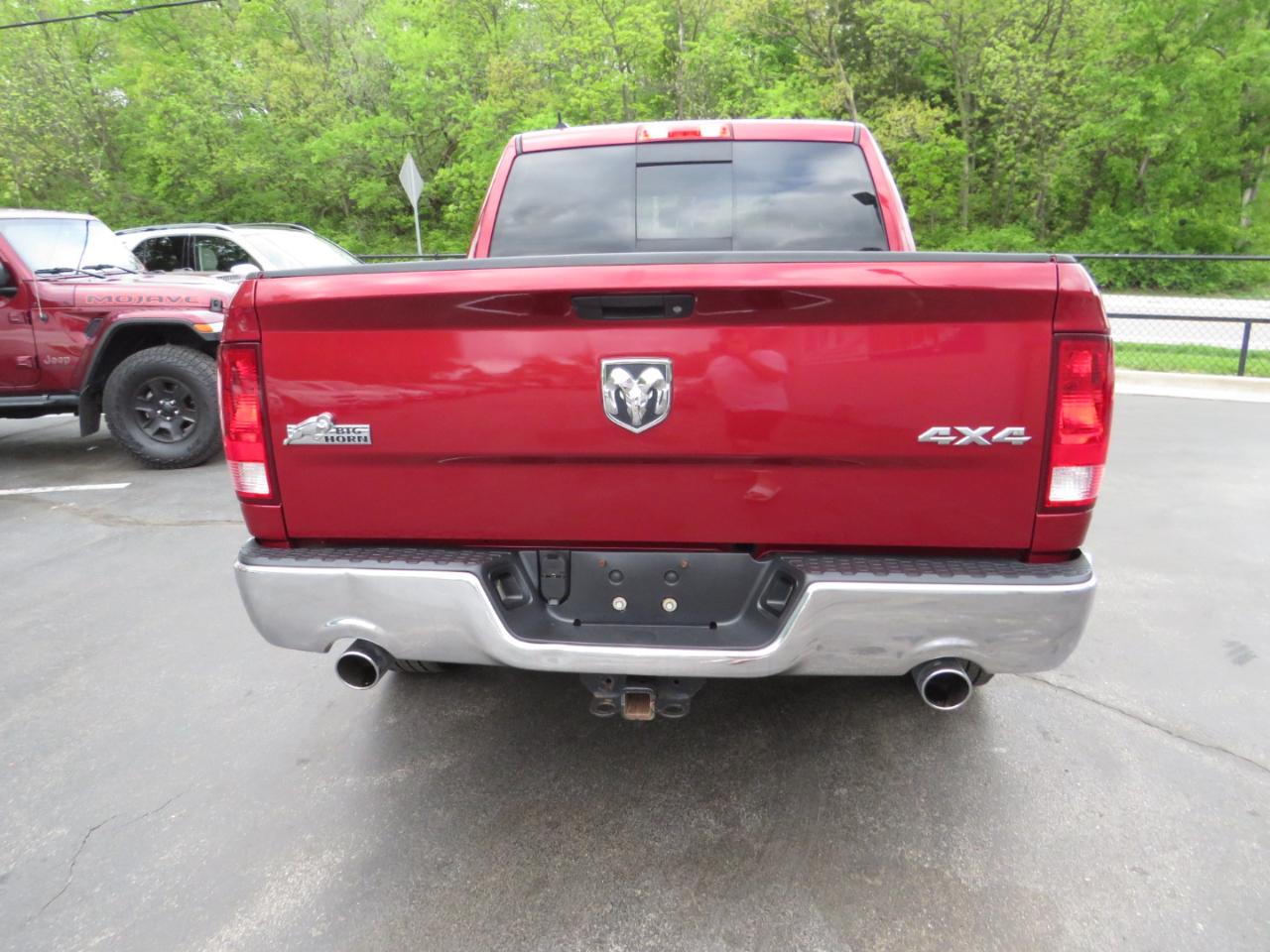 RAM 1500 4WD Crew Cab 140.5" Big Horn 2015