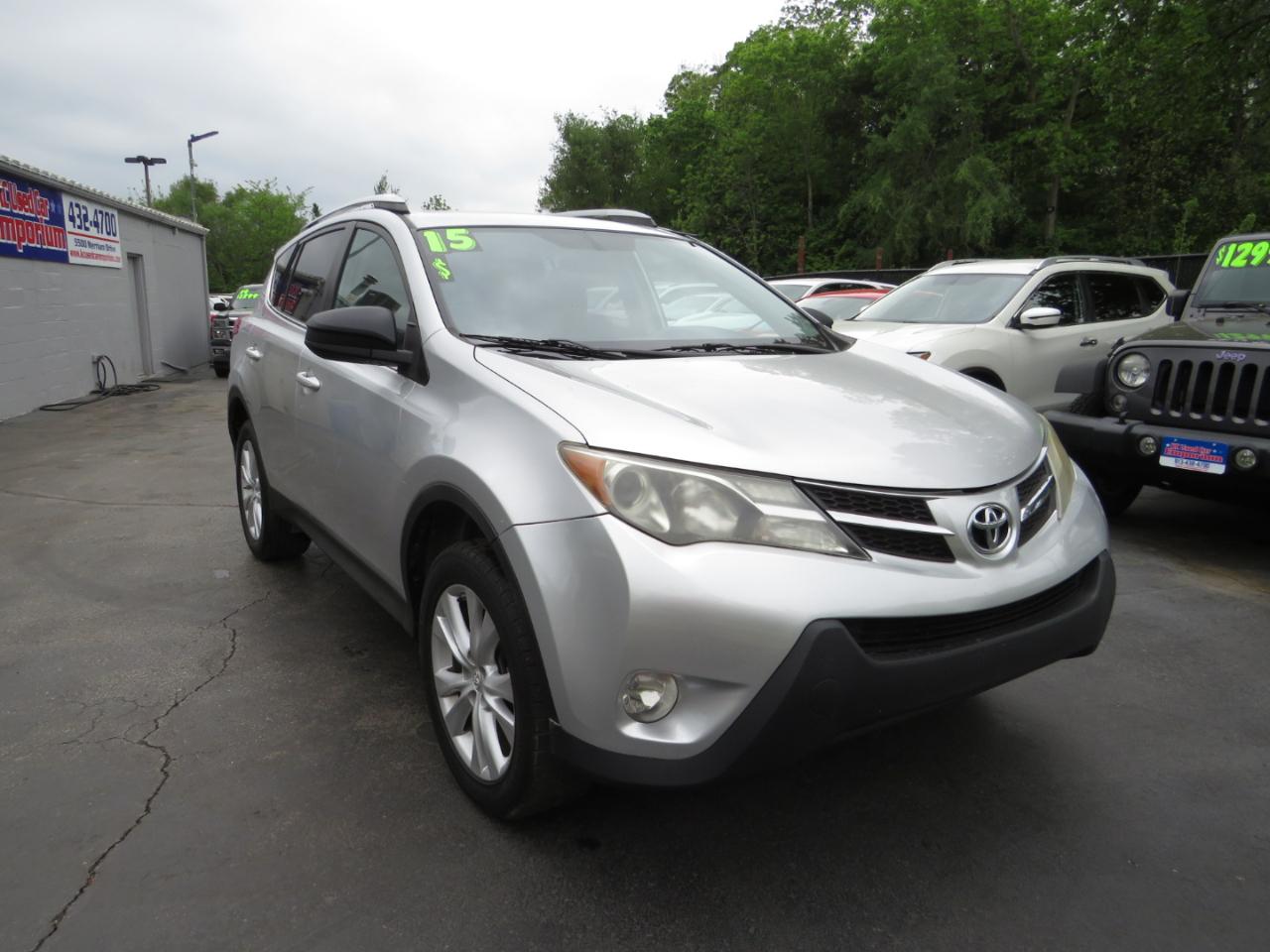 Toyota RAV4 AWD 4dr Limited (Natl) 2015