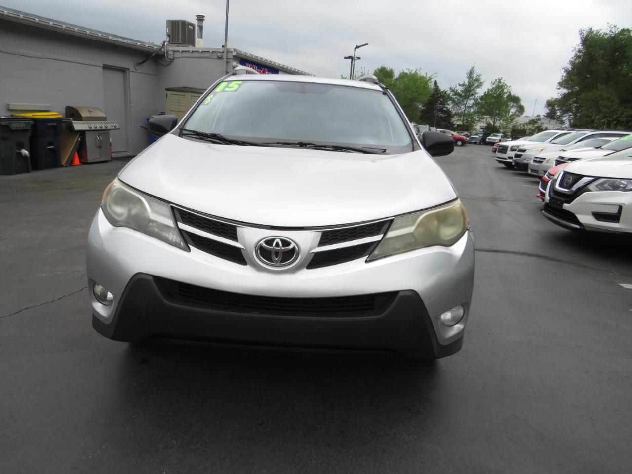 Toyota RAV4 AWD 4dr Limited (Natl) 2015