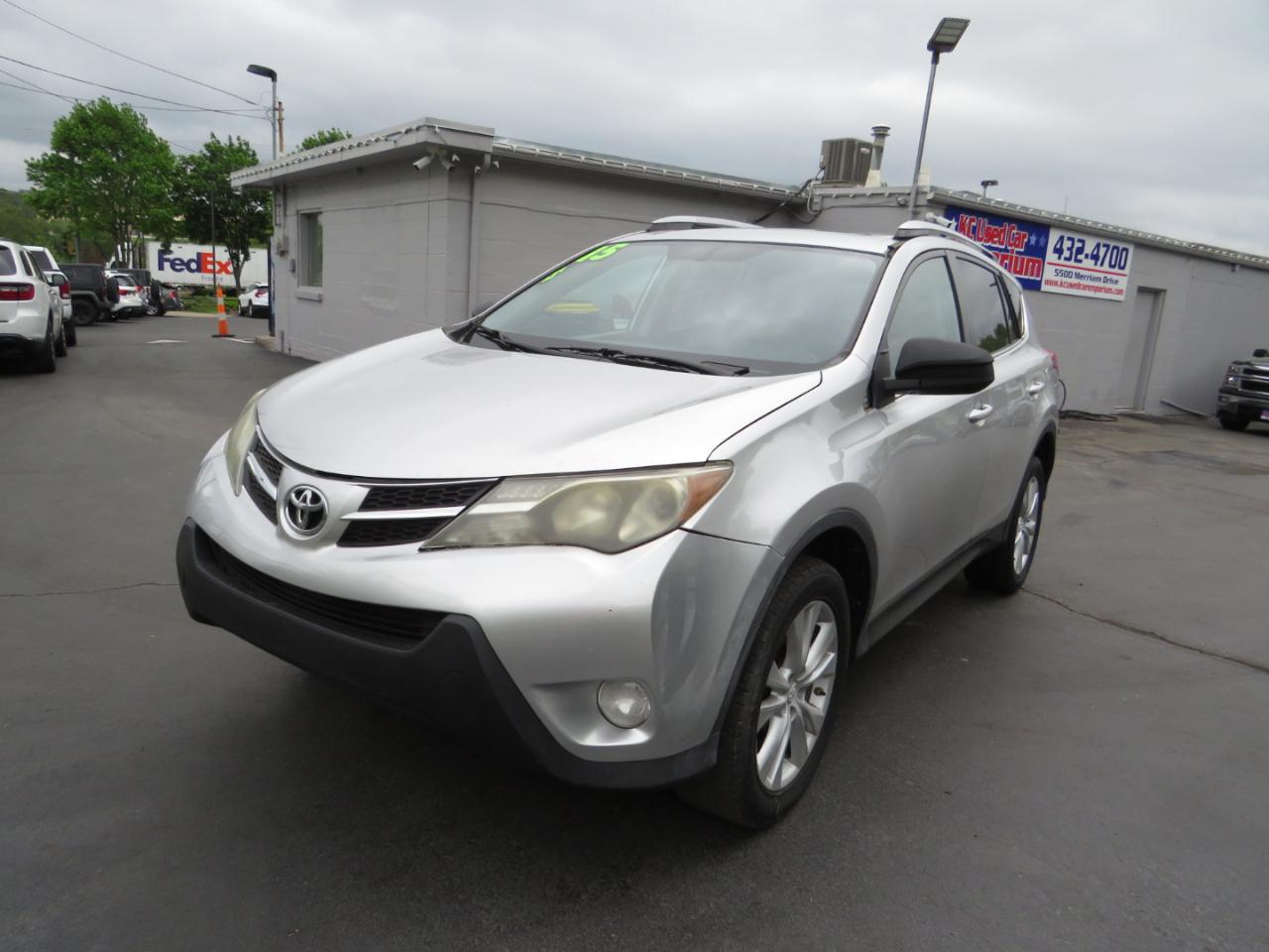 Toyota RAV4 AWD 4dr Limited (Natl) 2015