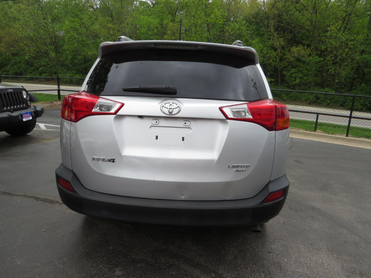 Toyota RAV4 AWD 4dr Limited (Natl) 2015