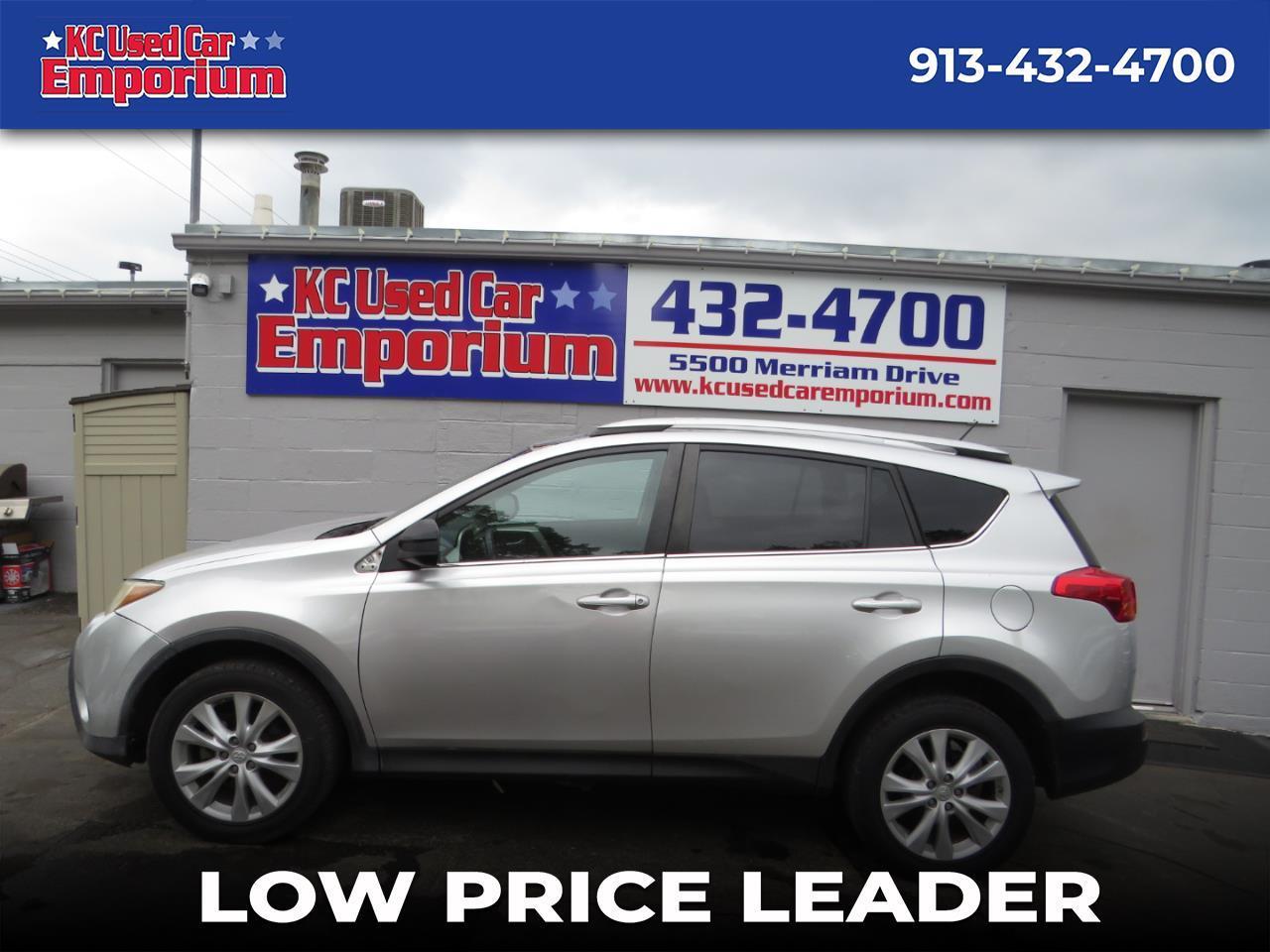 Toyota RAV4 AWD 4dr Limited (Natl) 2015