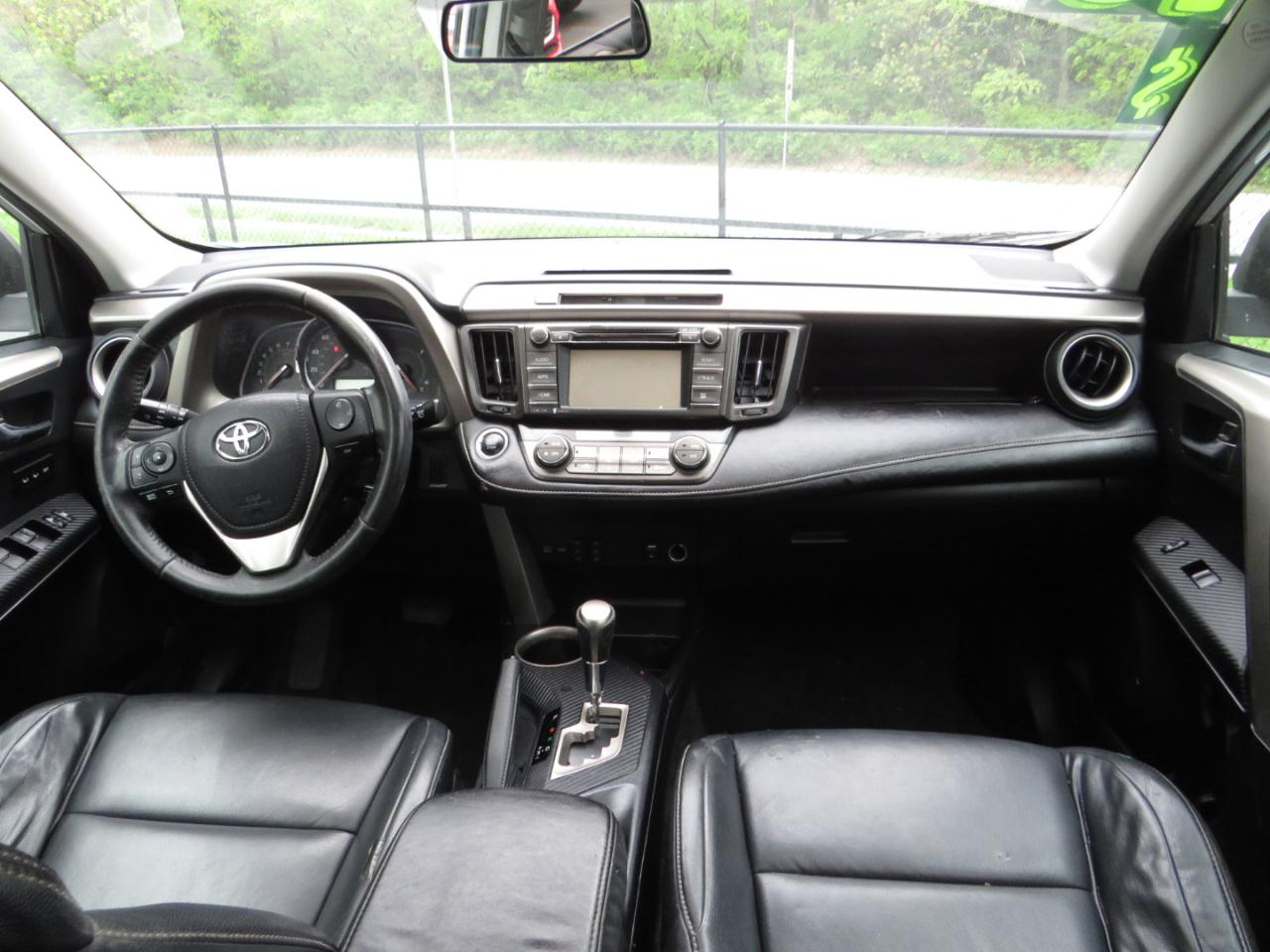 Toyota RAV4 AWD 4dr Limited (Natl) 2015