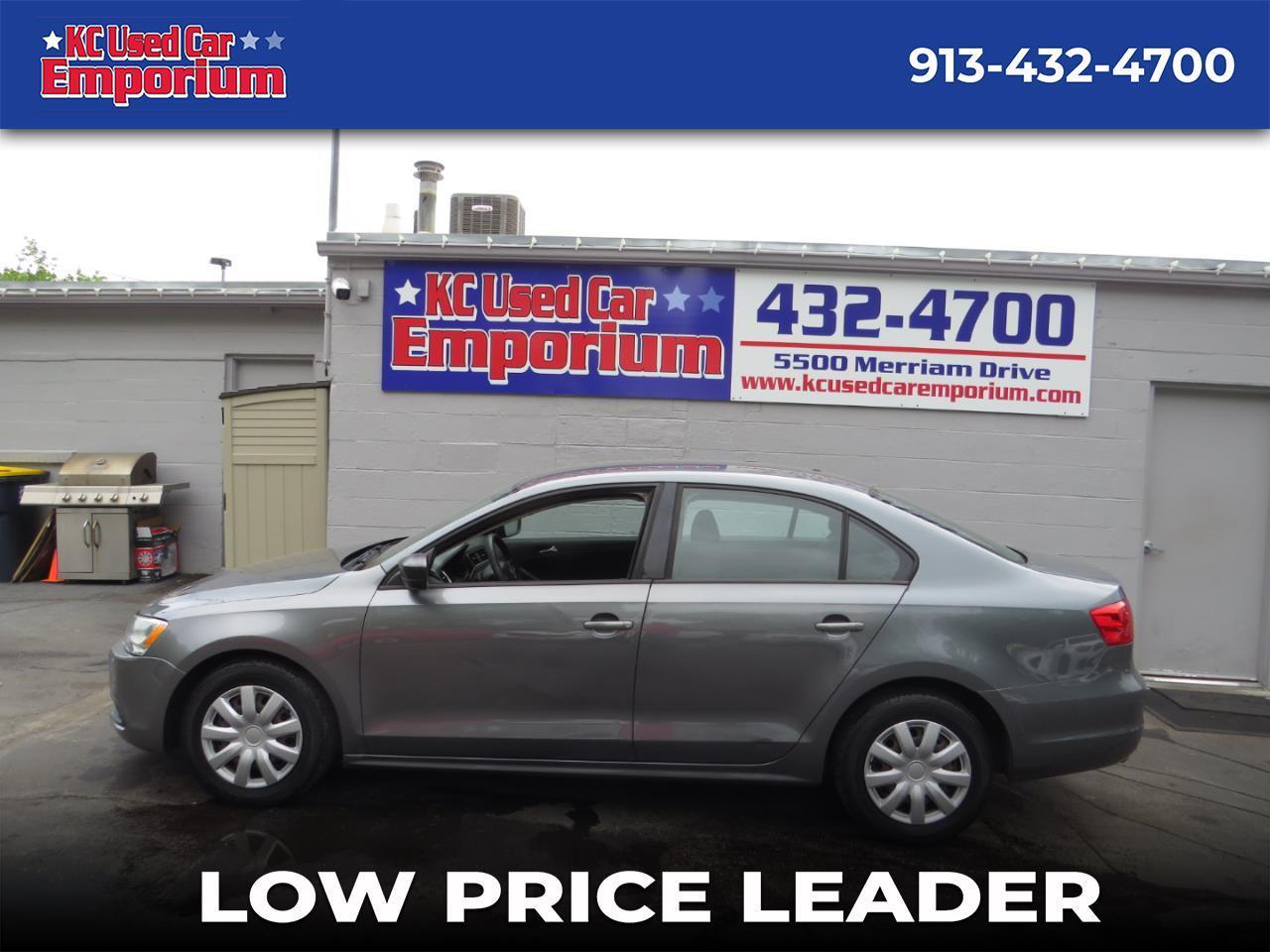 Volkswagen Jetta Sedan 4dr Auto S w/Sunroof 2012