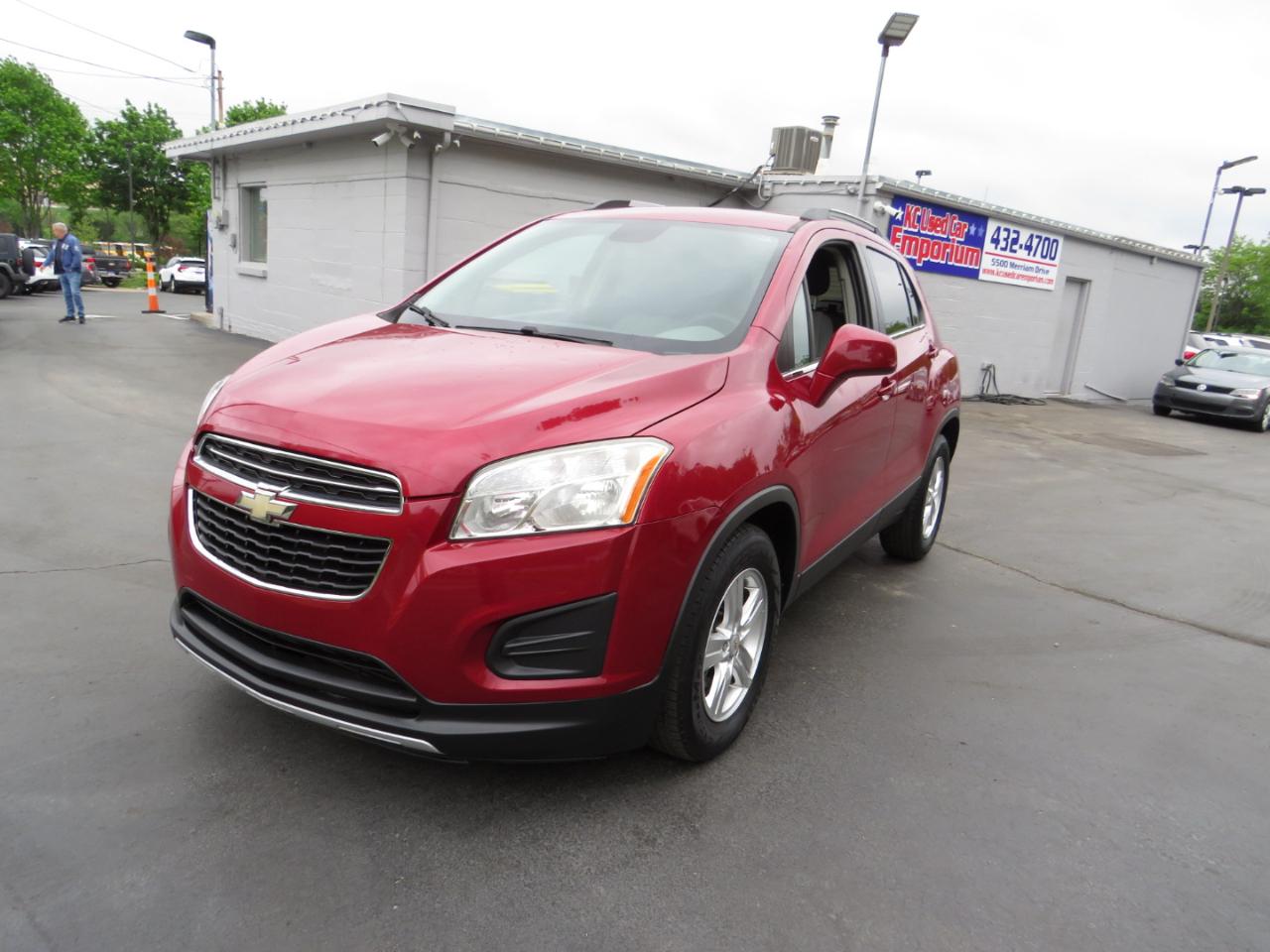 Chevrolet Trax FWD 4dr LT 2015