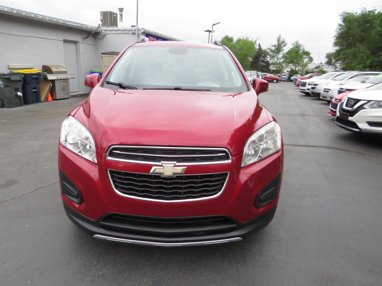 Chevrolet Trax FWD 4dr LT 2015