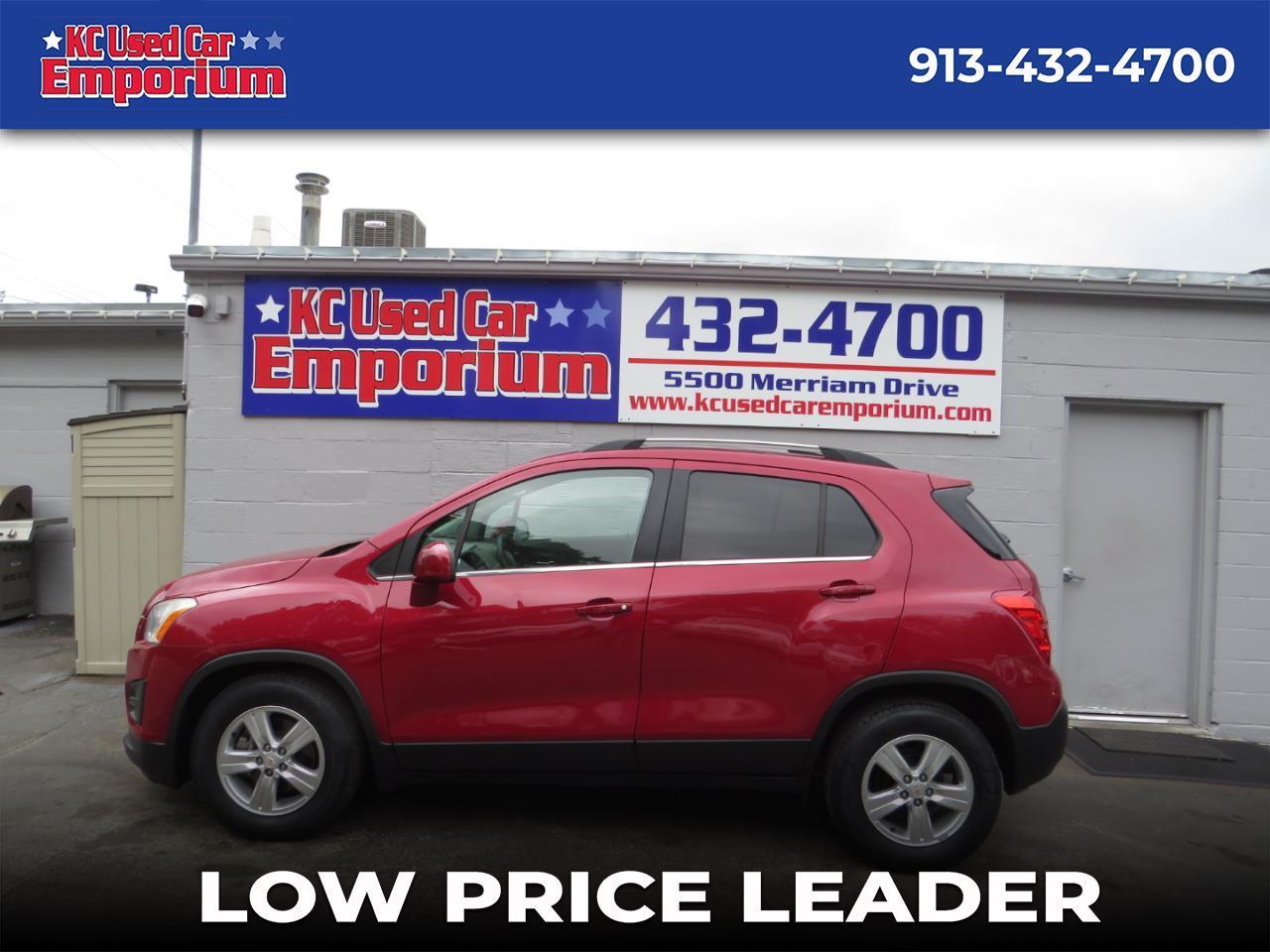 Chevrolet Trax FWD 4dr LT 2015