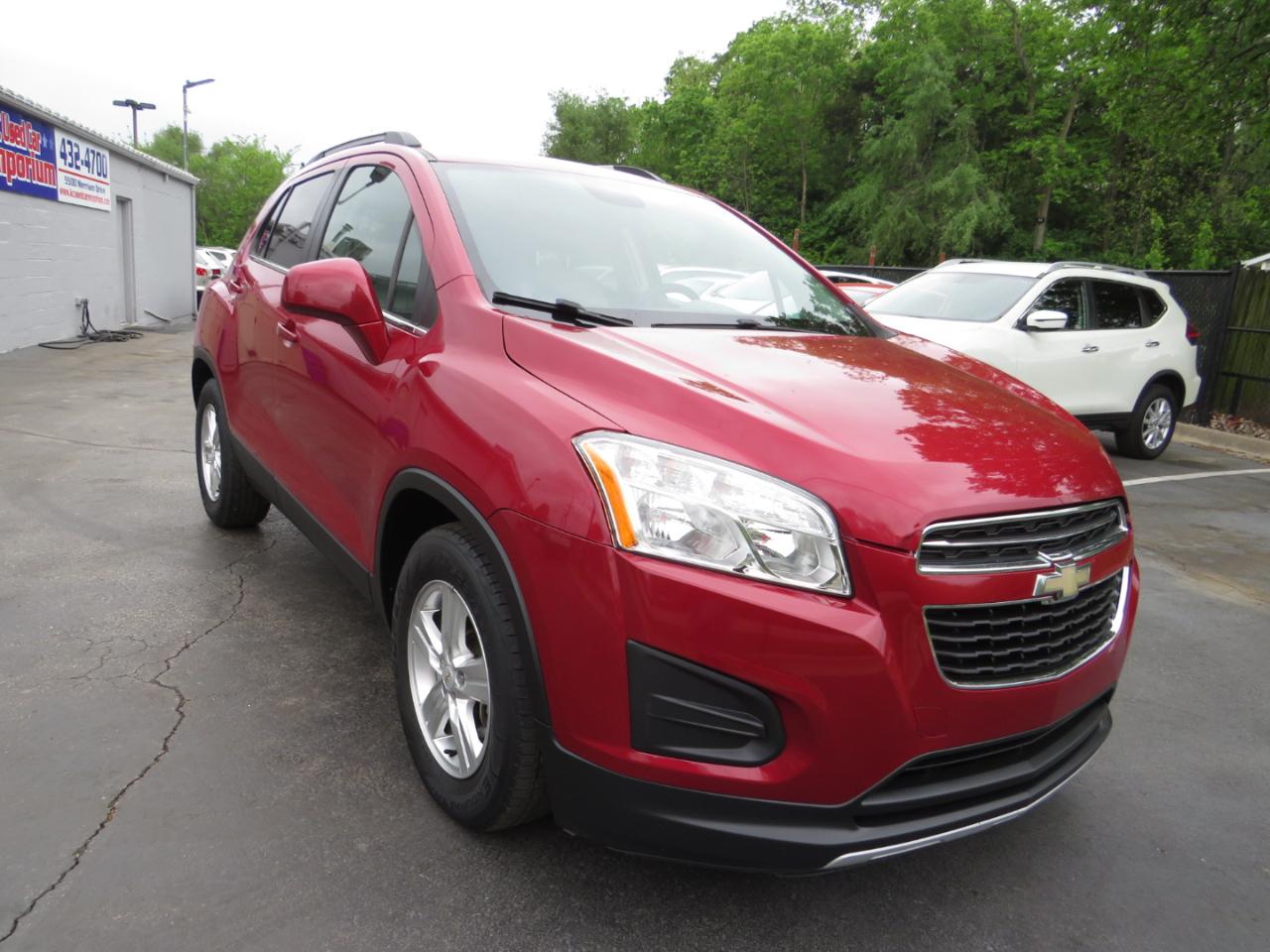 Chevrolet Trax FWD 4dr LT 2015
