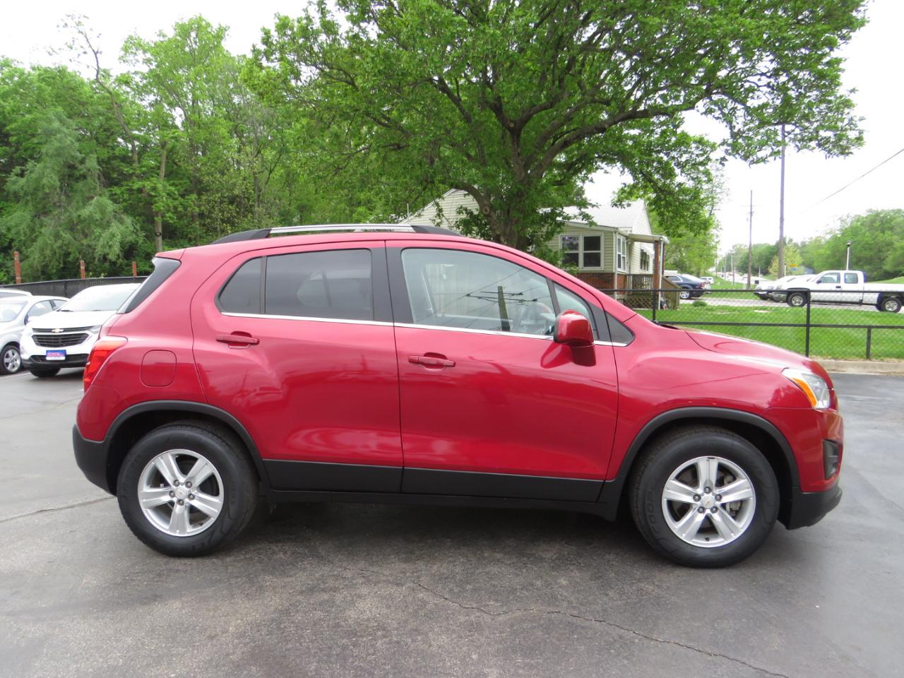 Chevrolet Trax FWD 4dr LT 2015