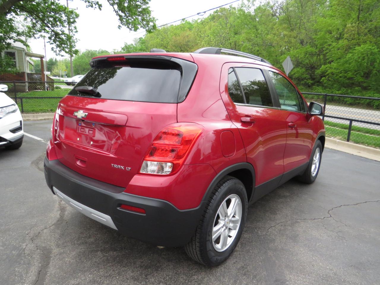 Chevrolet Trax FWD 4dr LT 2015