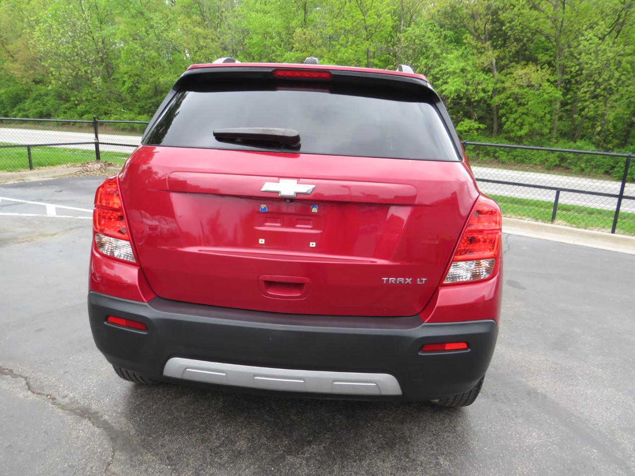 Chevrolet Trax FWD 4dr LT 2015