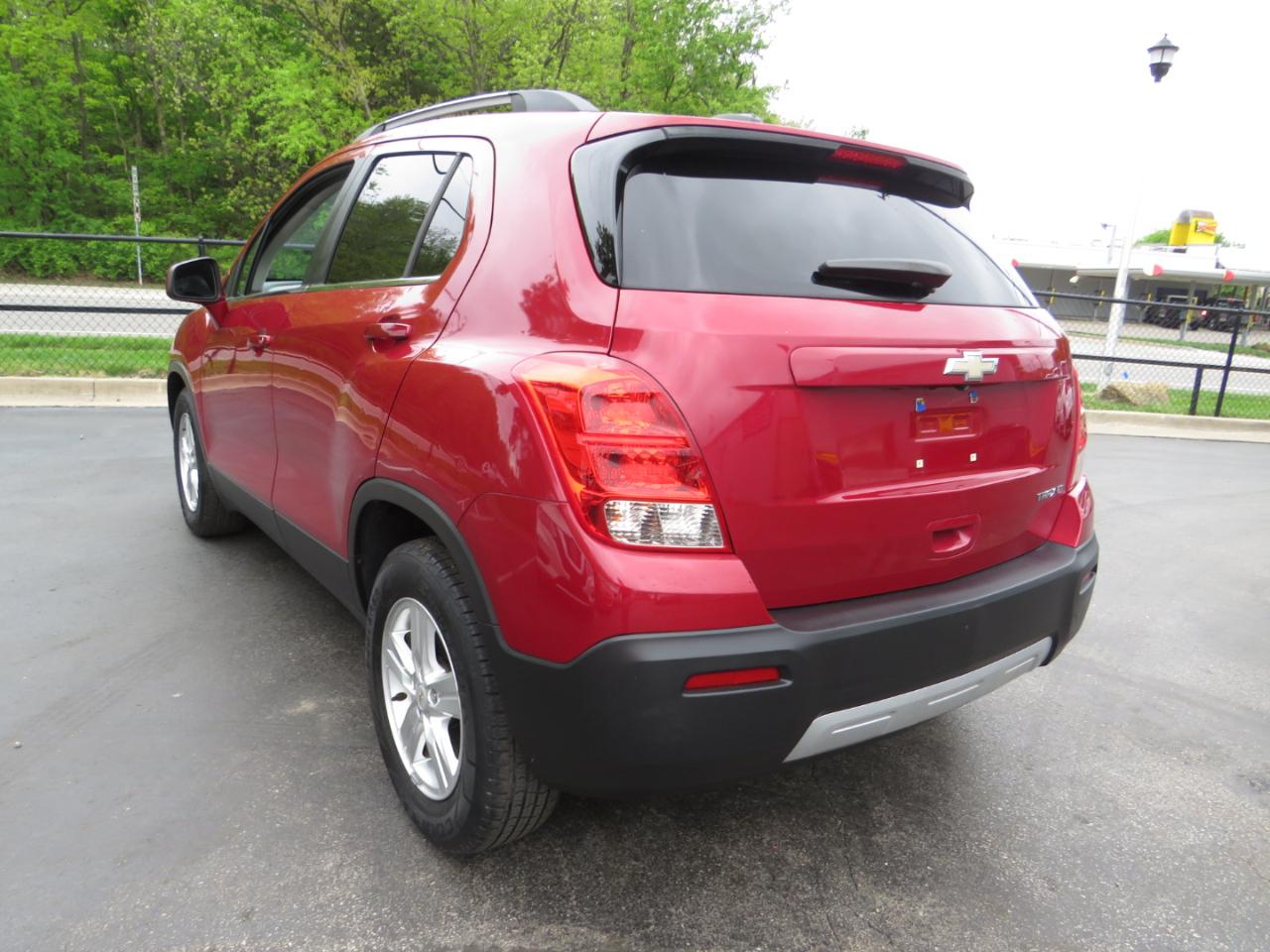 Chevrolet Trax FWD 4dr LT 2015
