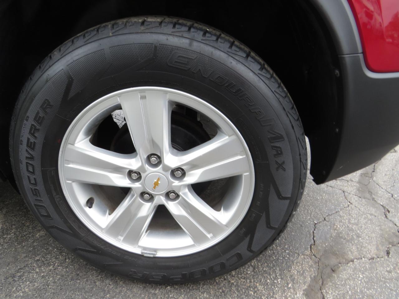 Chevrolet Trax FWD 4dr LT 2015