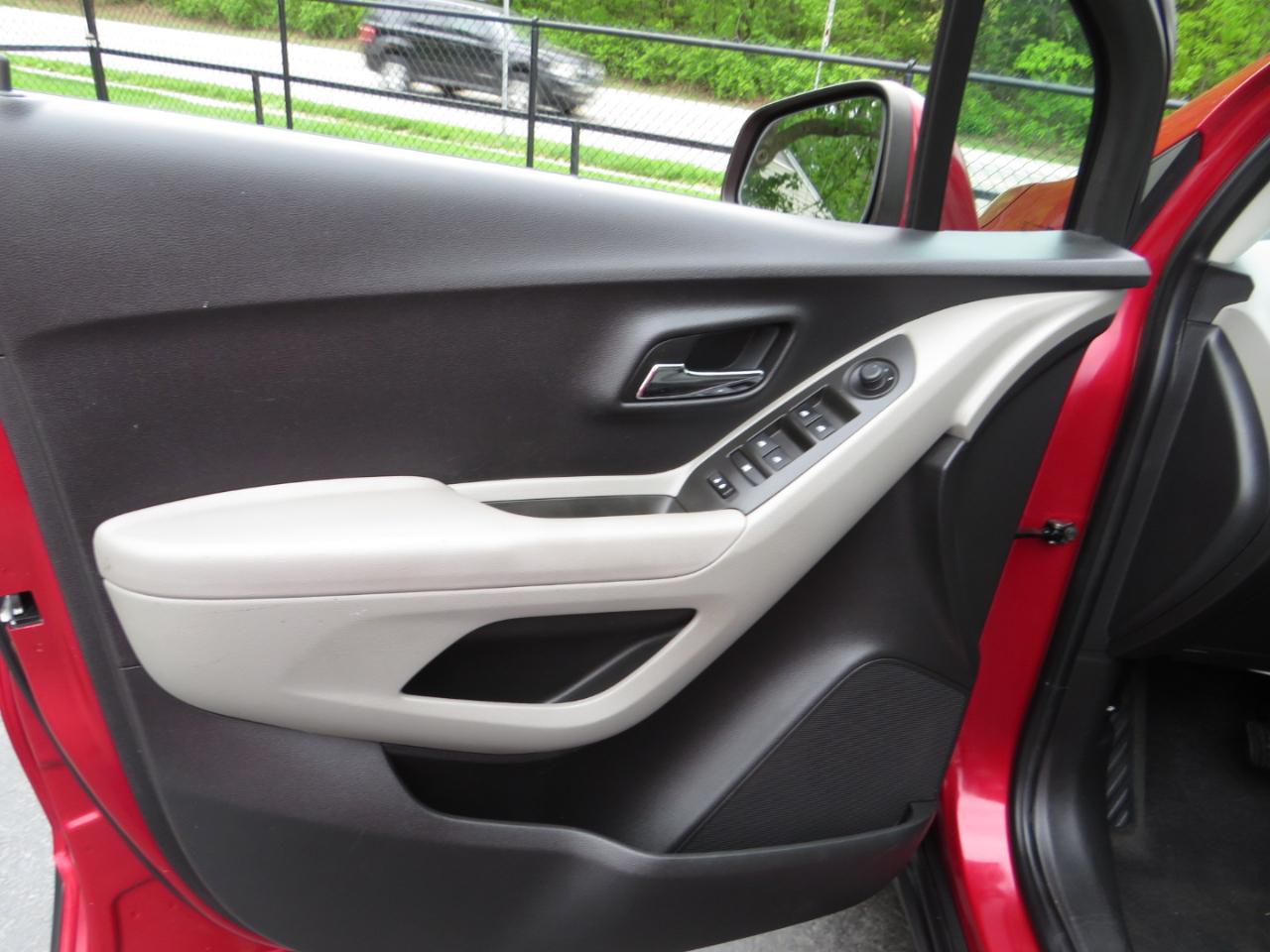 Chevrolet Trax FWD 4dr LT 2015