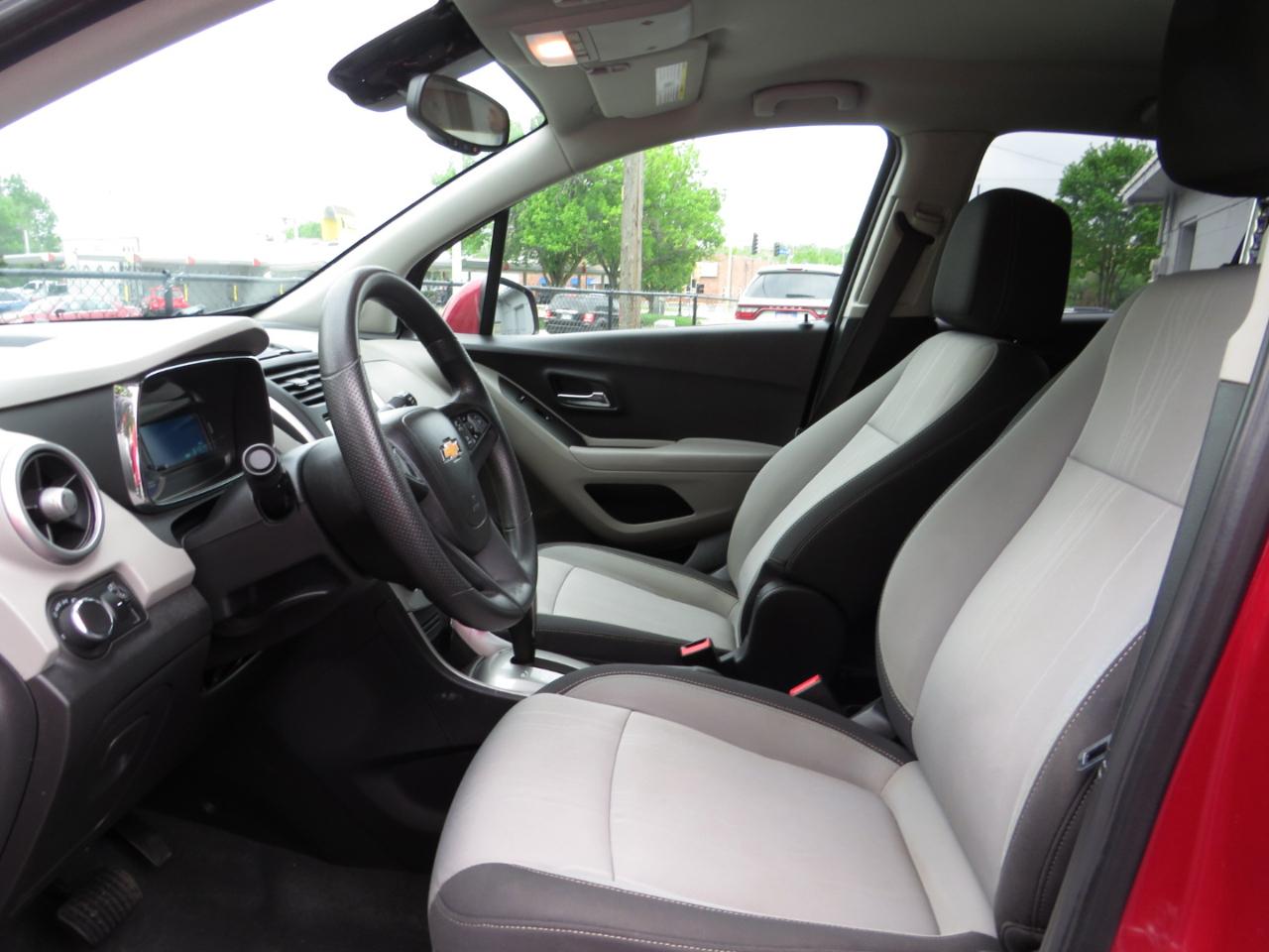 Chevrolet Trax FWD 4dr LT 2015