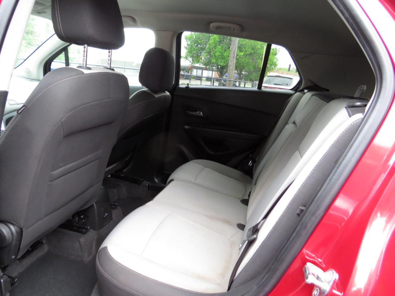 Chevrolet Trax FWD 4dr LT 2015